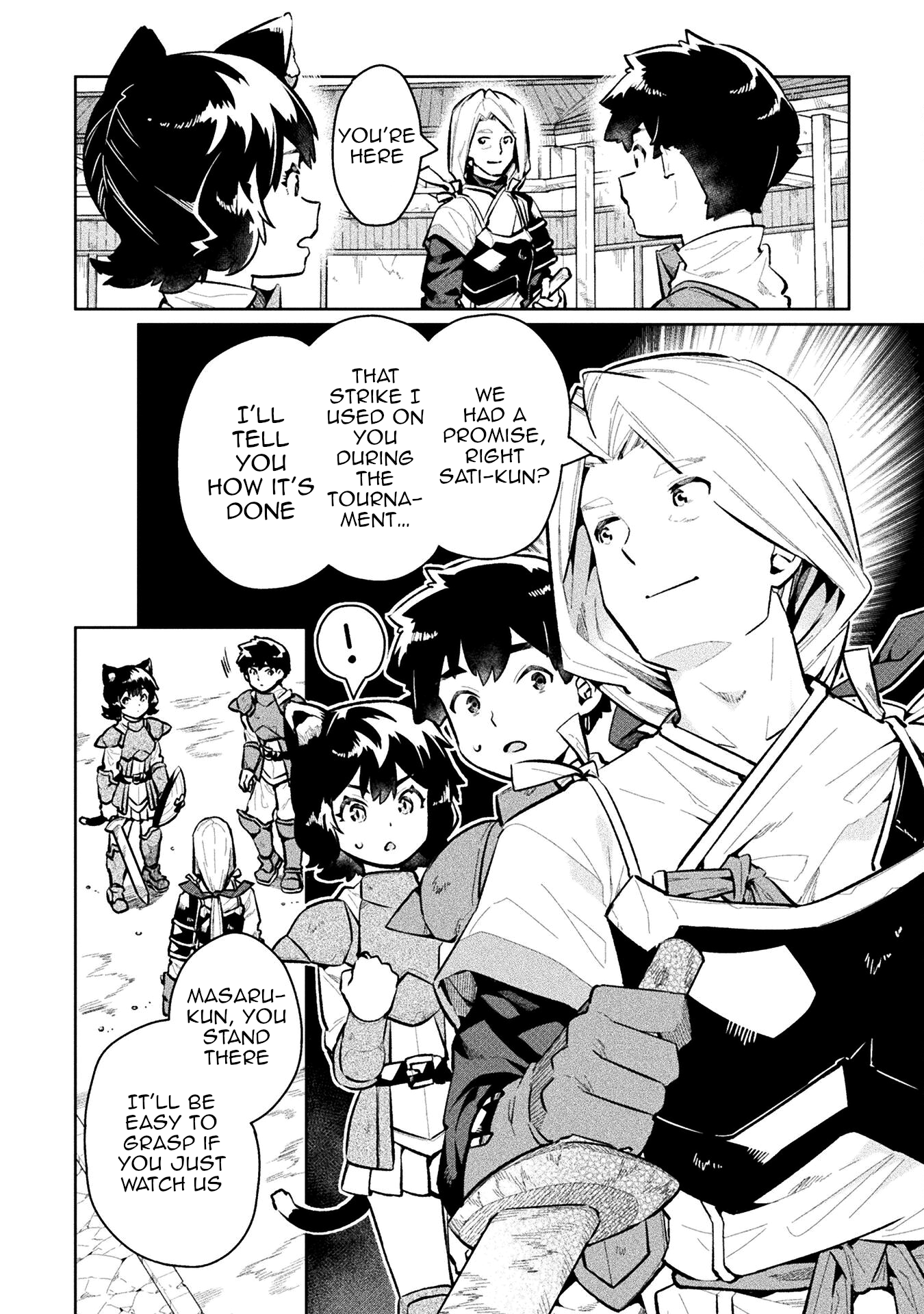 NEET dakedo Hello Work ni Ittara Isekai ni Tsuretekareta chapter 55 page 22