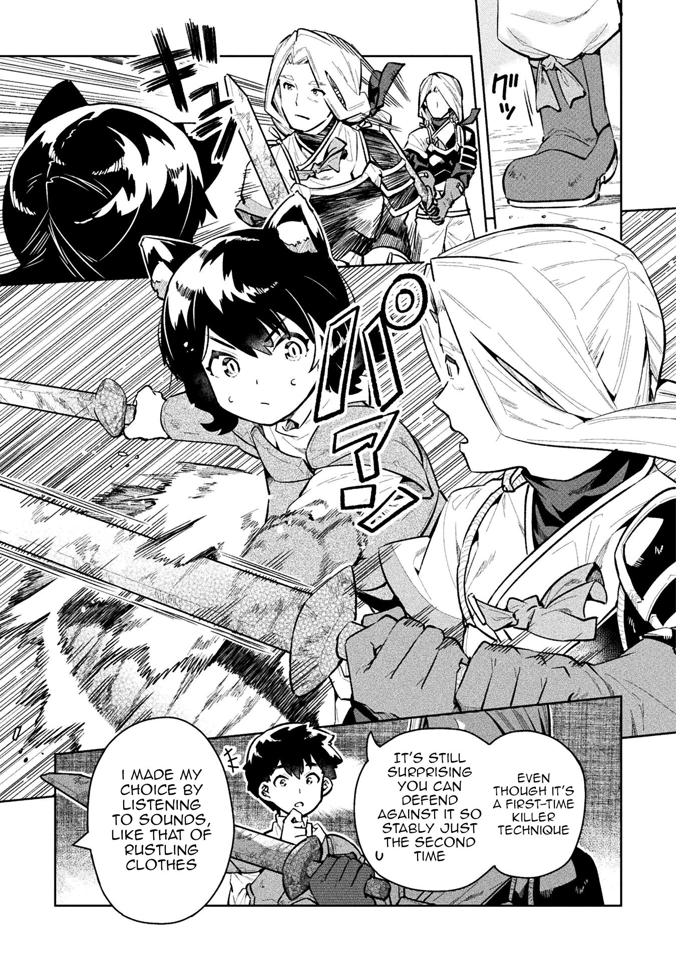 NEET dakedo Hello Work ni Ittara Isekai ni Tsuretekareta chapter 55 page 23