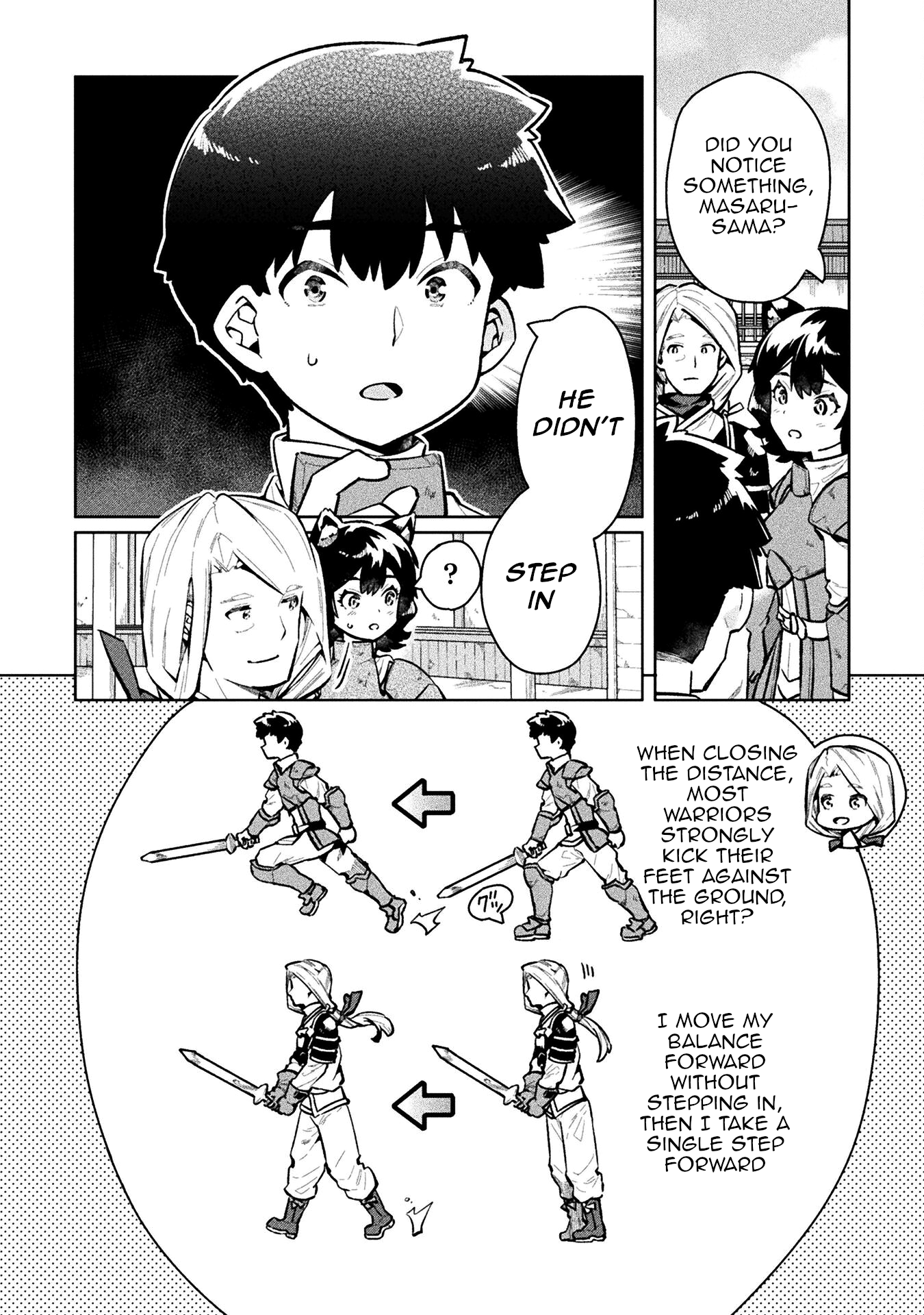 NEET dakedo Hello Work ni Ittara Isekai ni Tsuretekareta chapter 55 page 24