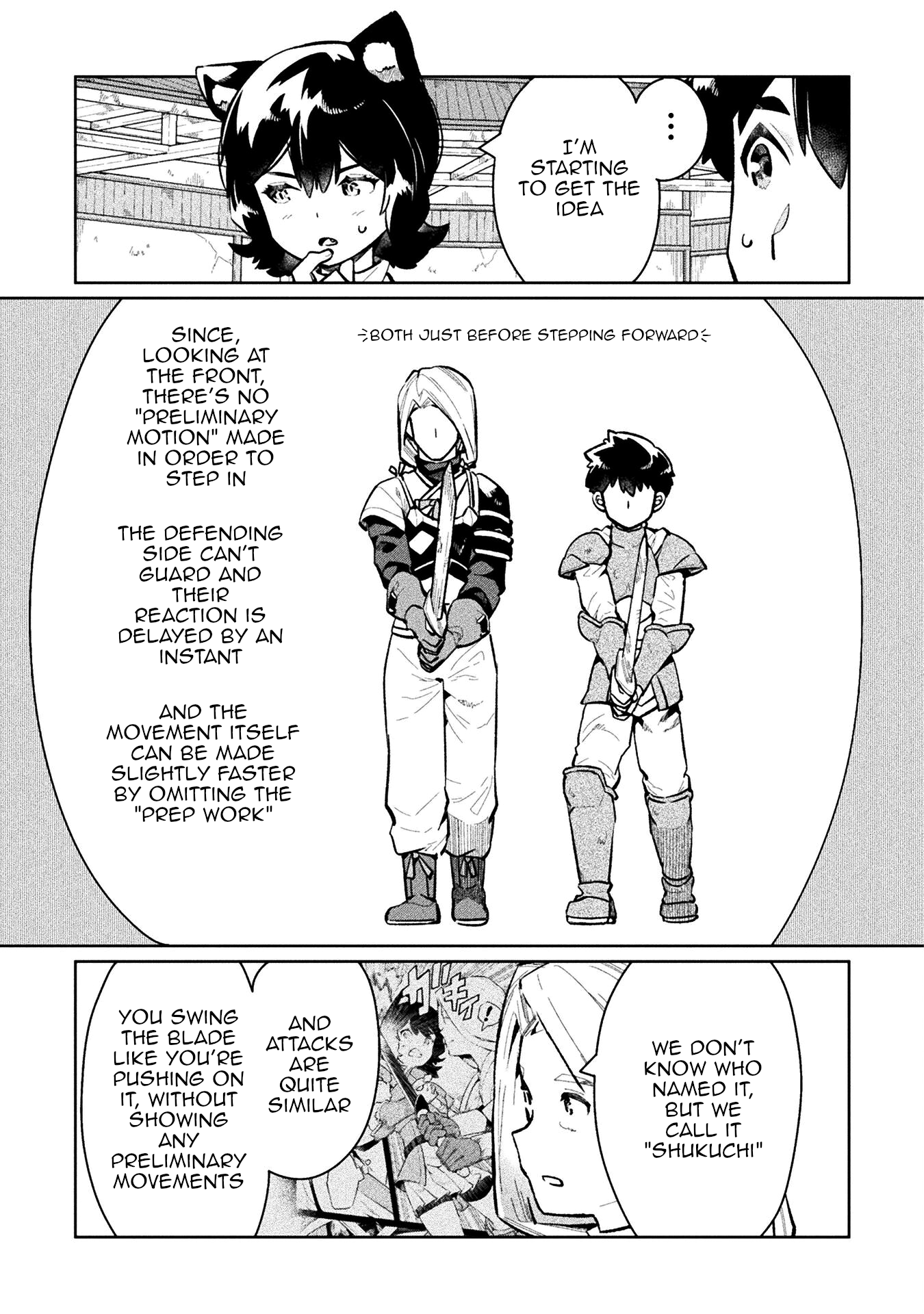 NEET dakedo Hello Work ni Ittara Isekai ni Tsuretekareta chapter 55 page 25