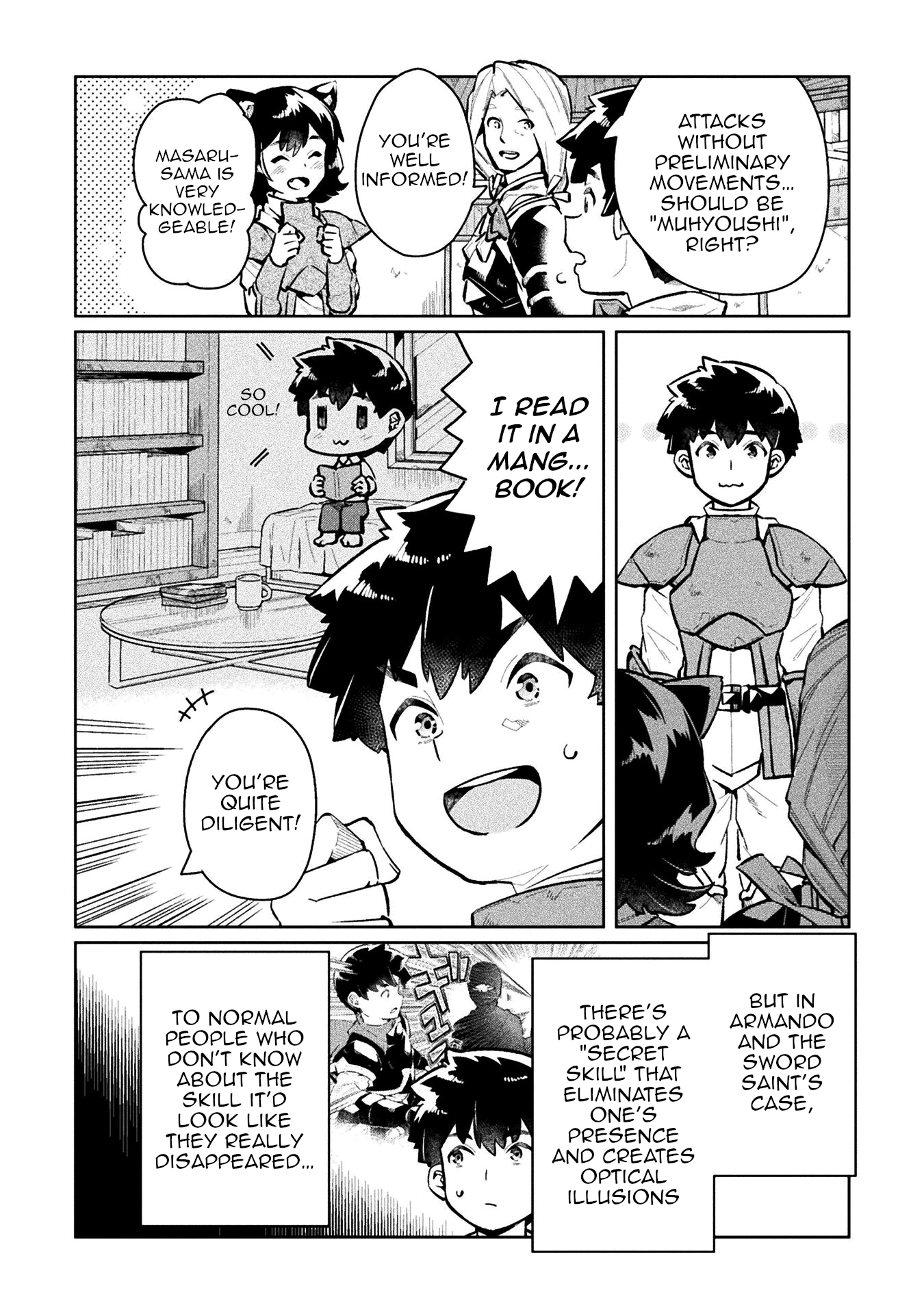 NEET dakedo Hello Work ni Ittara Isekai ni Tsuretekareta chapter 55 page 26