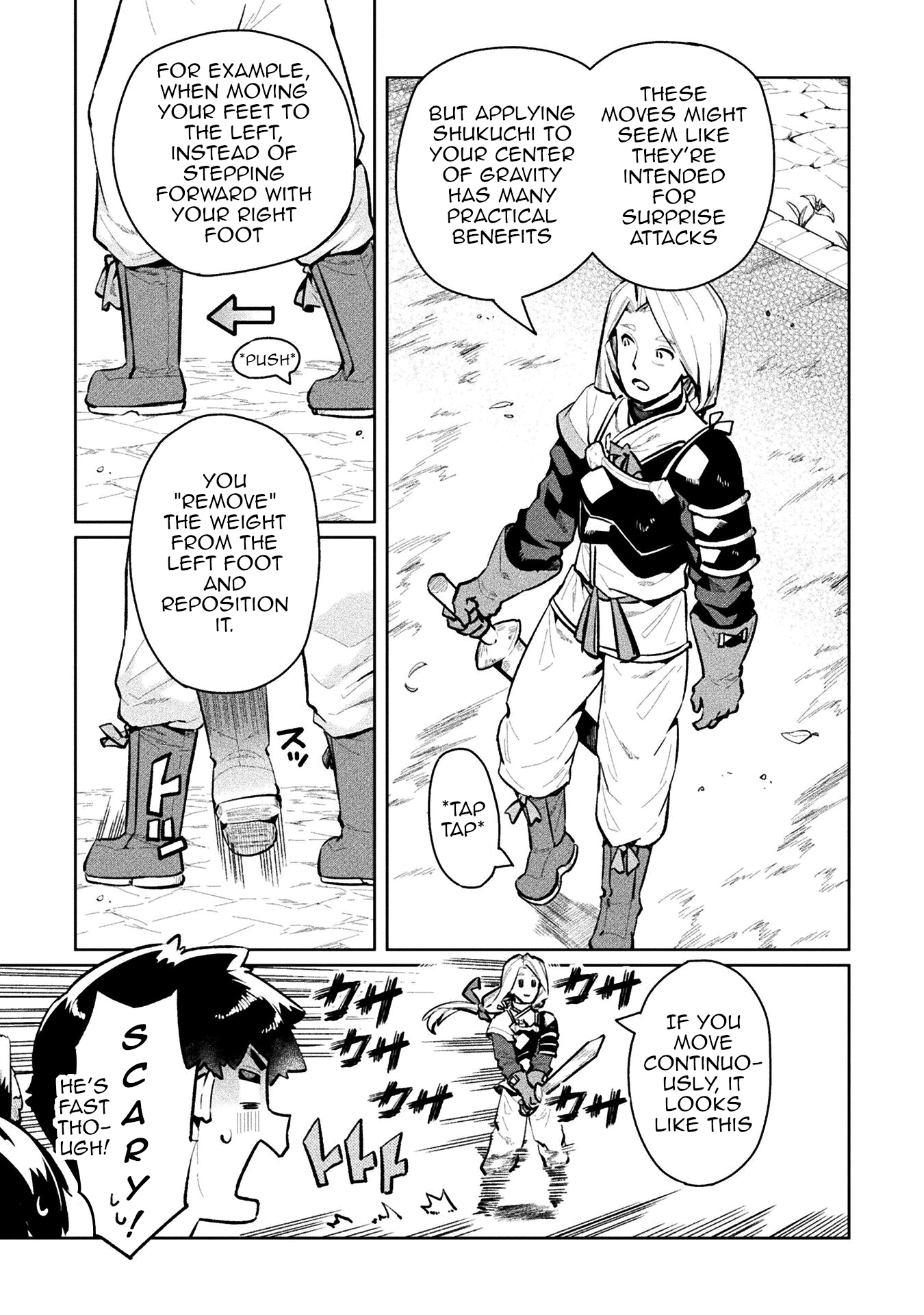 NEET dakedo Hello Work ni Ittara Isekai ni Tsuretekareta chapter 55 page 27