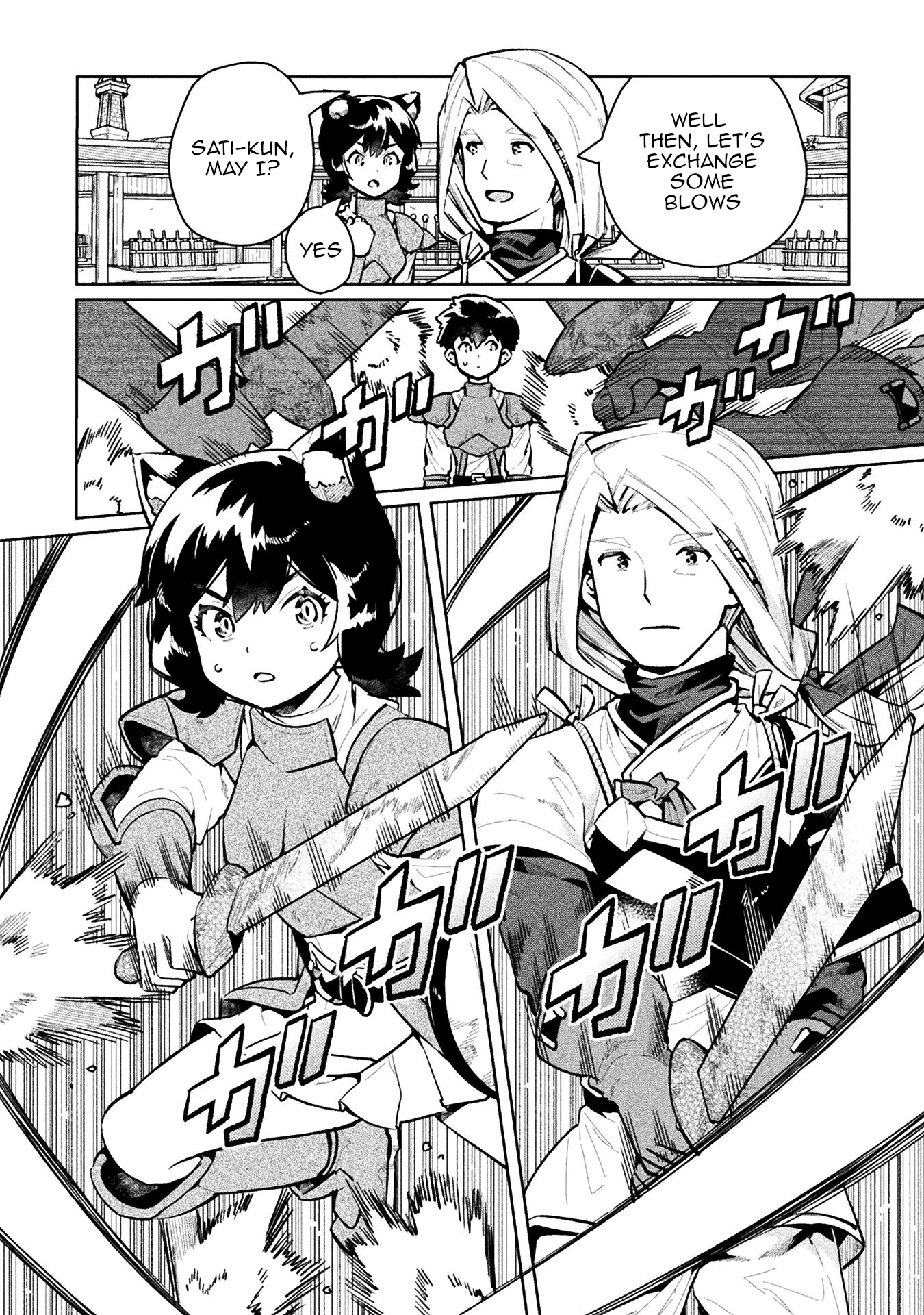 NEET dakedo Hello Work ni Ittara Isekai ni Tsuretekareta chapter 55 page 28