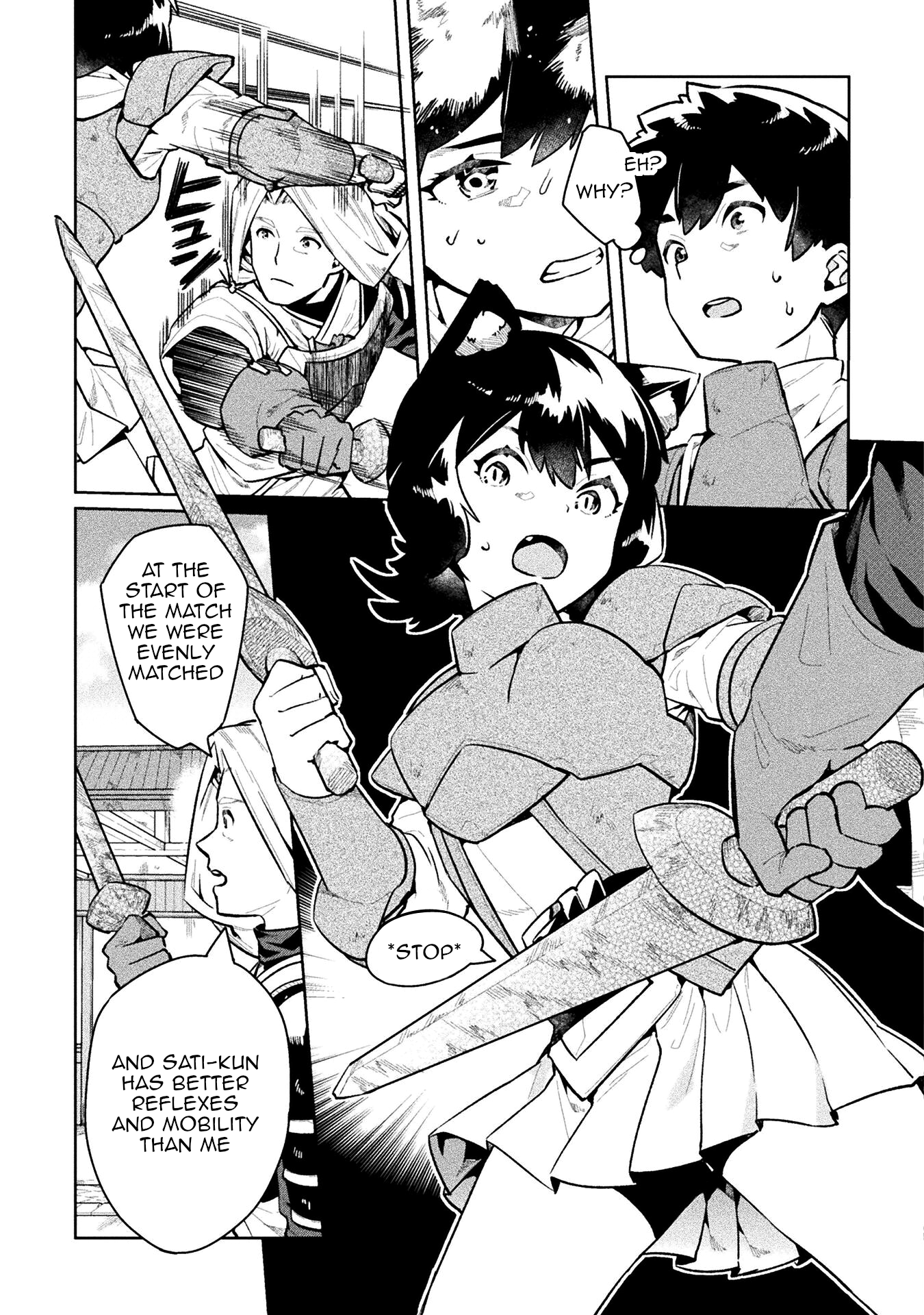 NEET dakedo Hello Work ni Ittara Isekai ni Tsuretekareta chapter 55 page 29