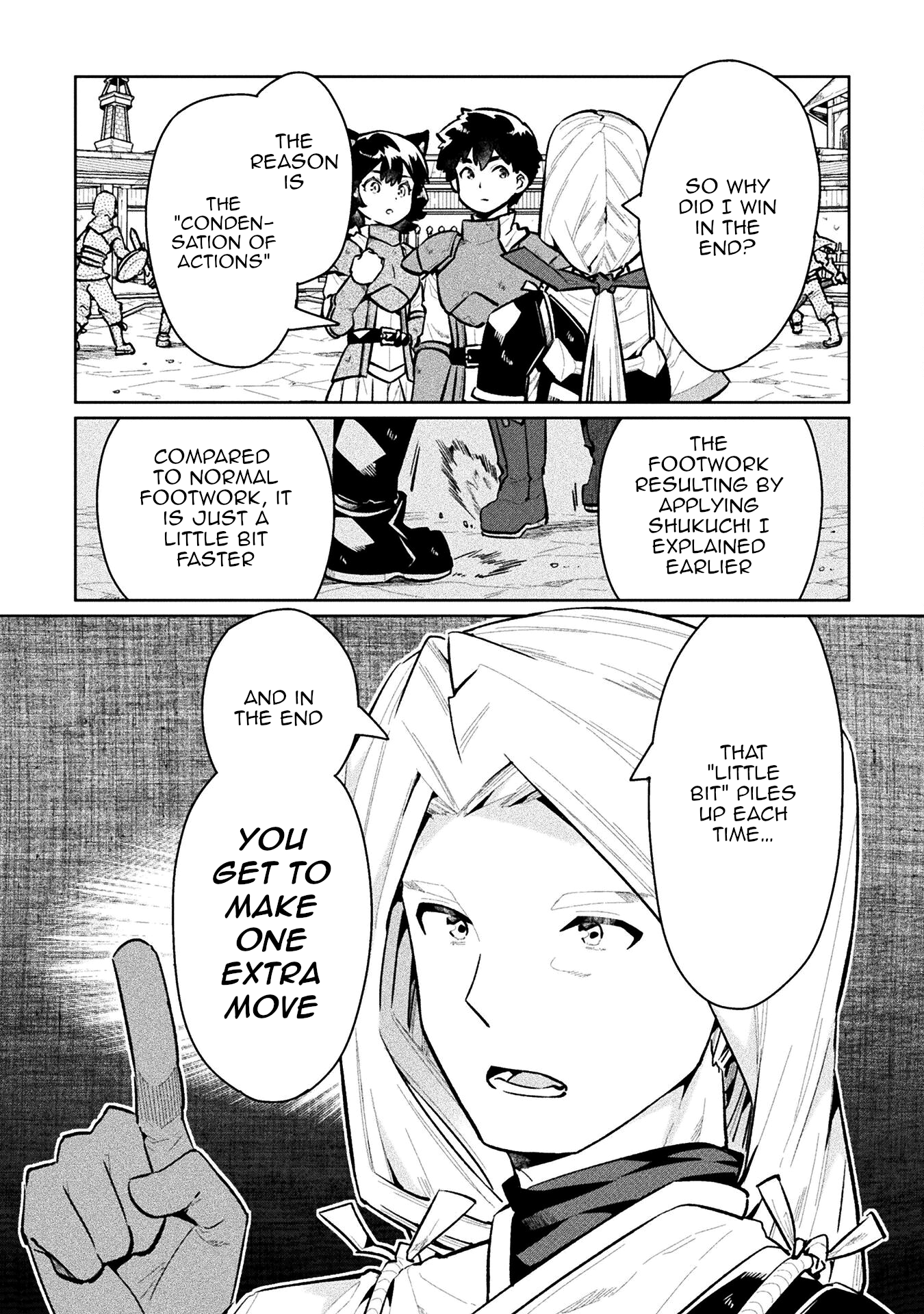 NEET dakedo Hello Work ni Ittara Isekai ni Tsuretekareta chapter 55 page 30