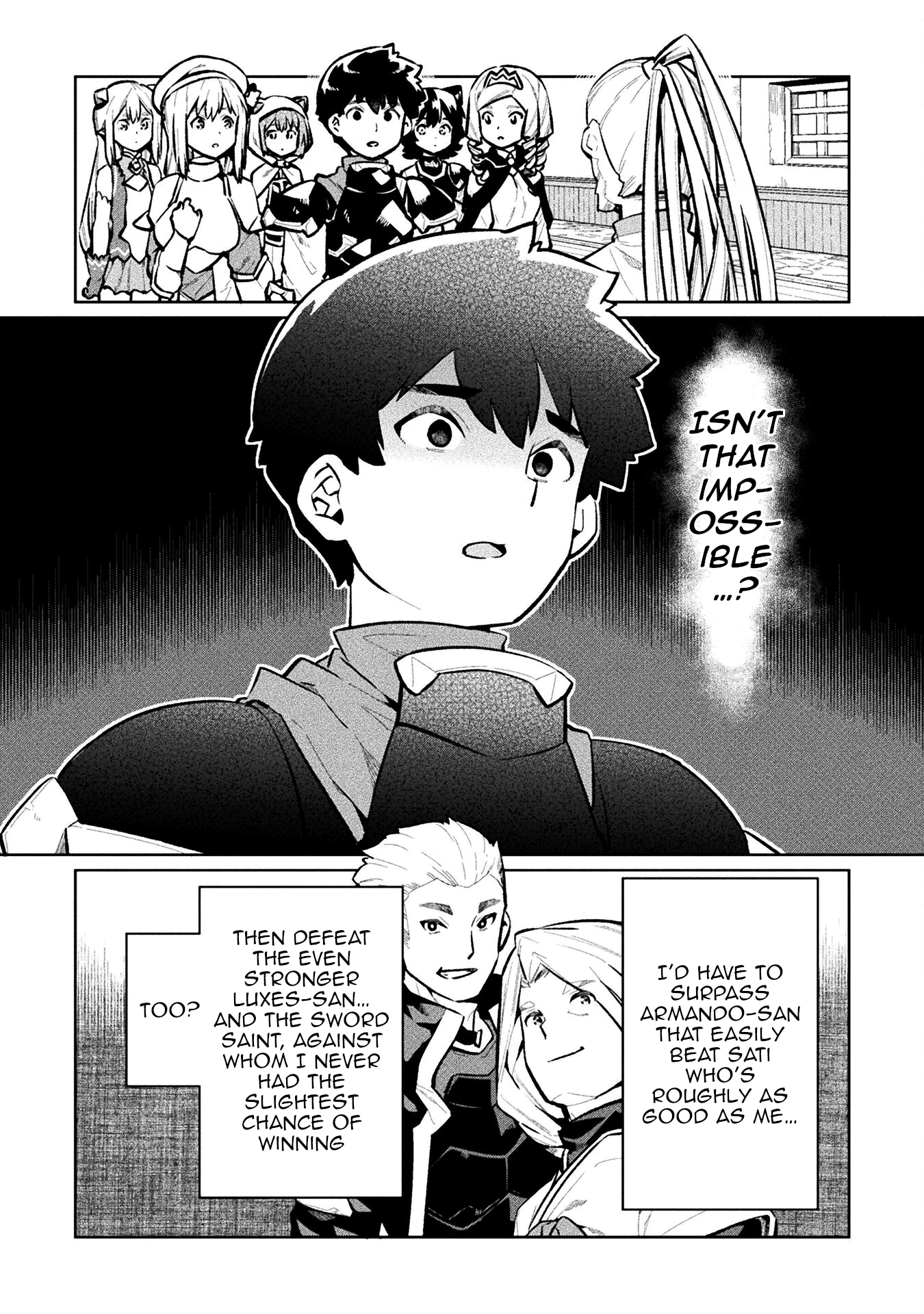 NEET dakedo Hello Work ni Ittara Isekai ni Tsuretekareta chapter 55 page 4