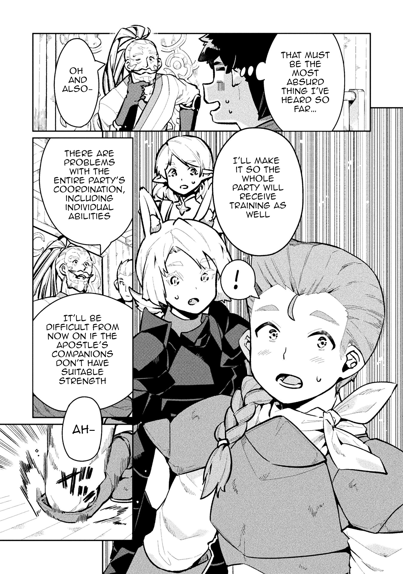NEET dakedo Hello Work ni Ittara Isekai ni Tsuretekareta chapter 55 page 5