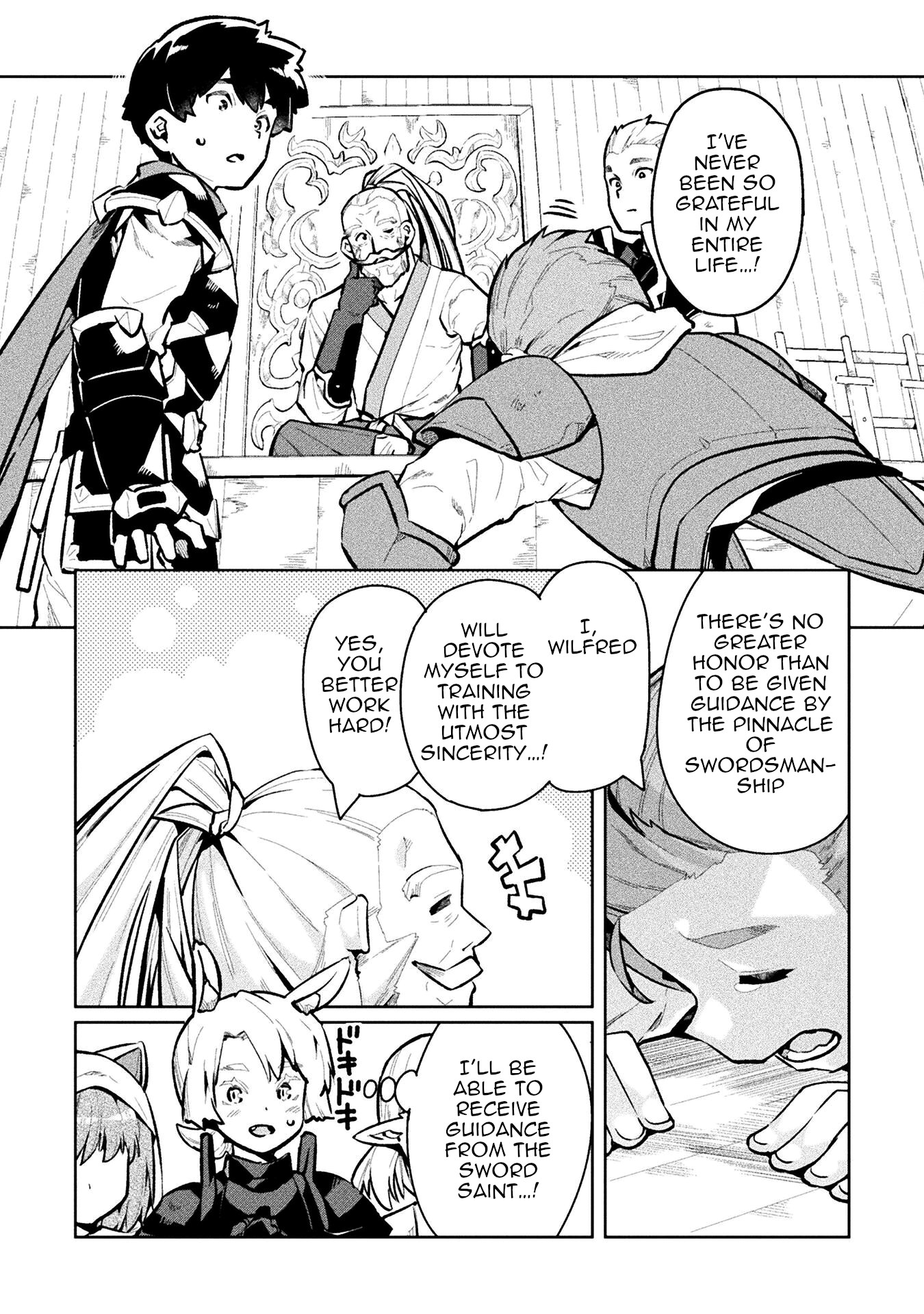 NEET dakedo Hello Work ni Ittara Isekai ni Tsuretekareta chapter 55 page 6