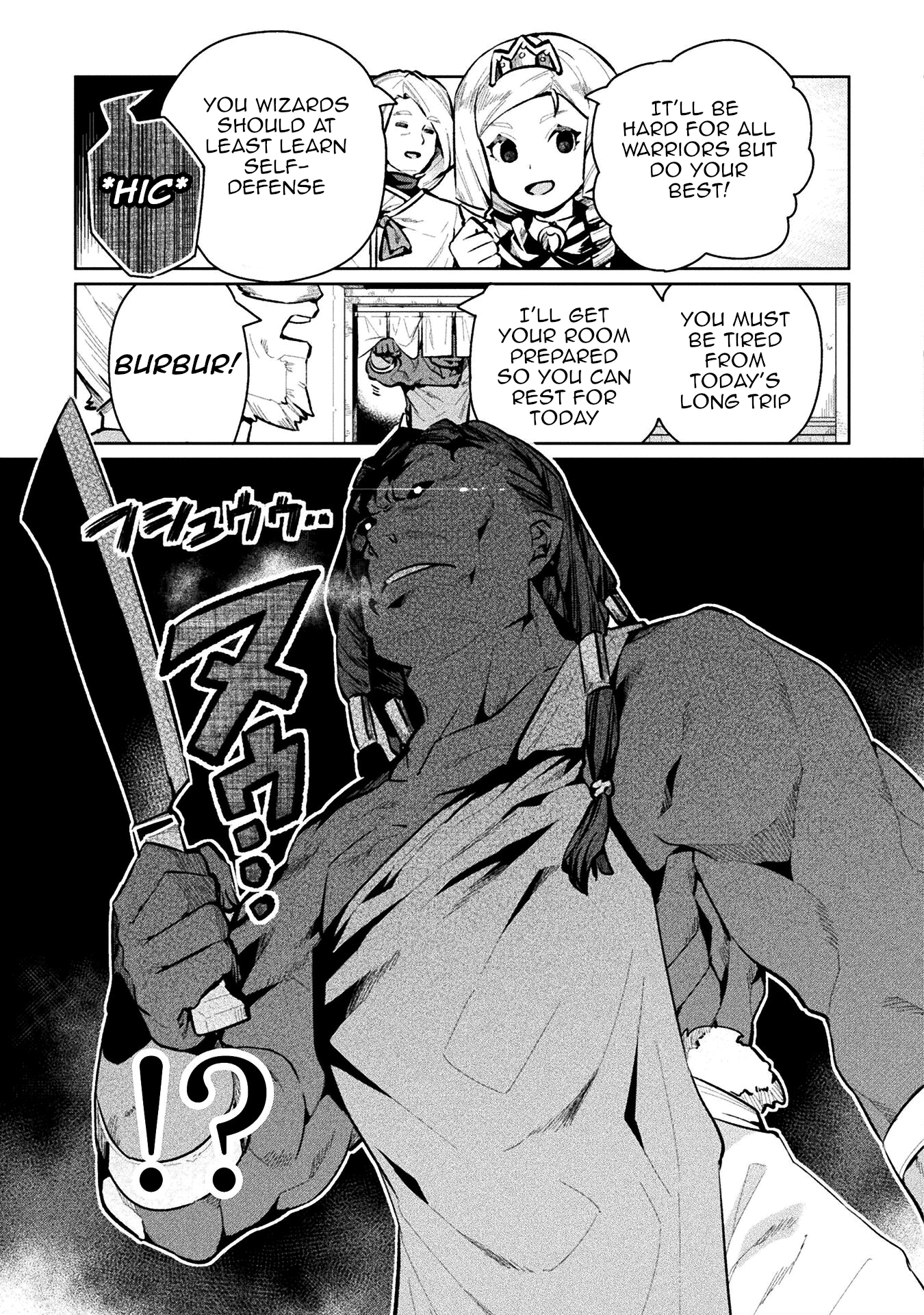 NEET dakedo Hello Work ni Ittara Isekai ni Tsuretekareta chapter 55 page 7