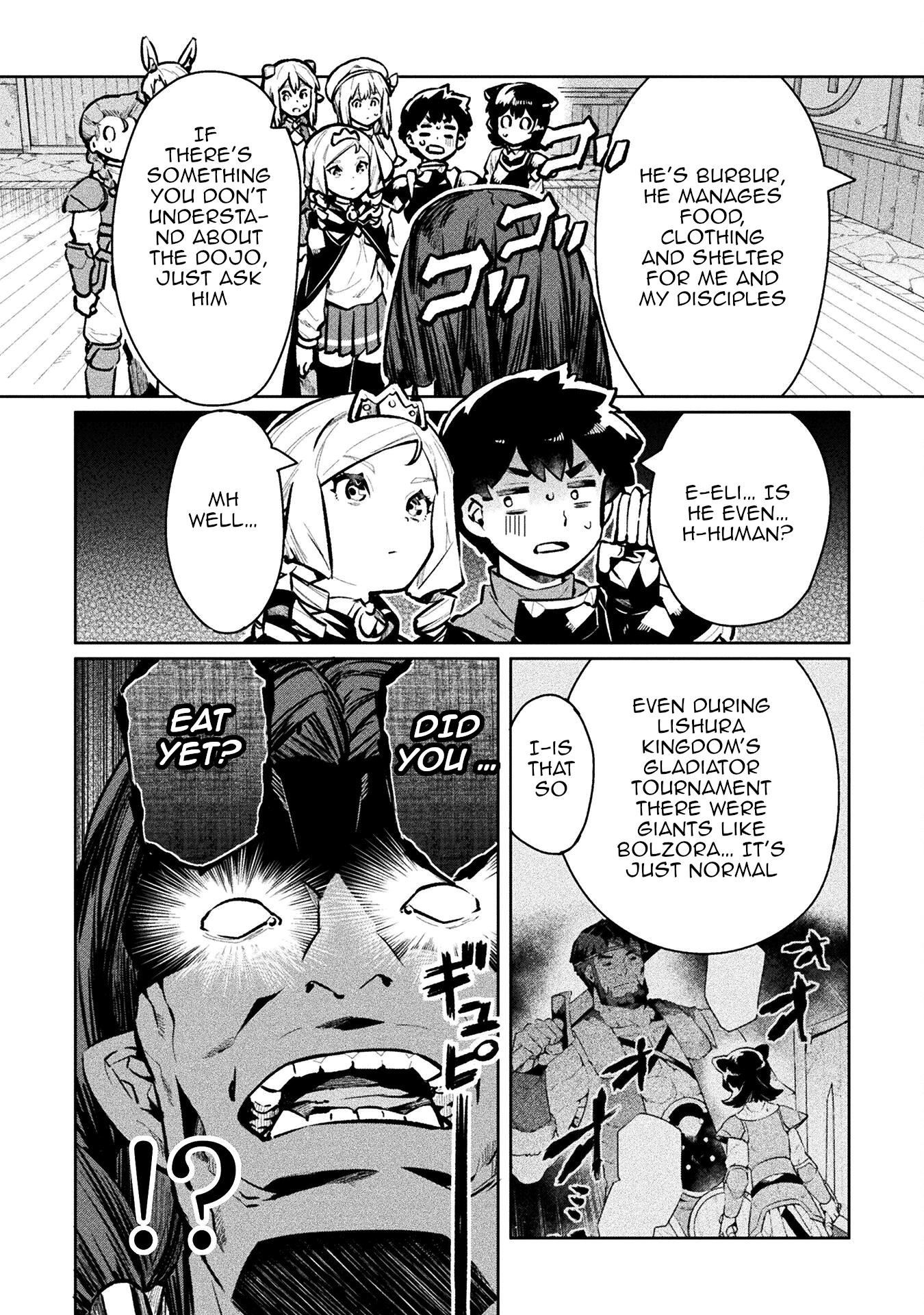 NEET dakedo Hello Work ni Ittara Isekai ni Tsuretekareta chapter 55 page 8