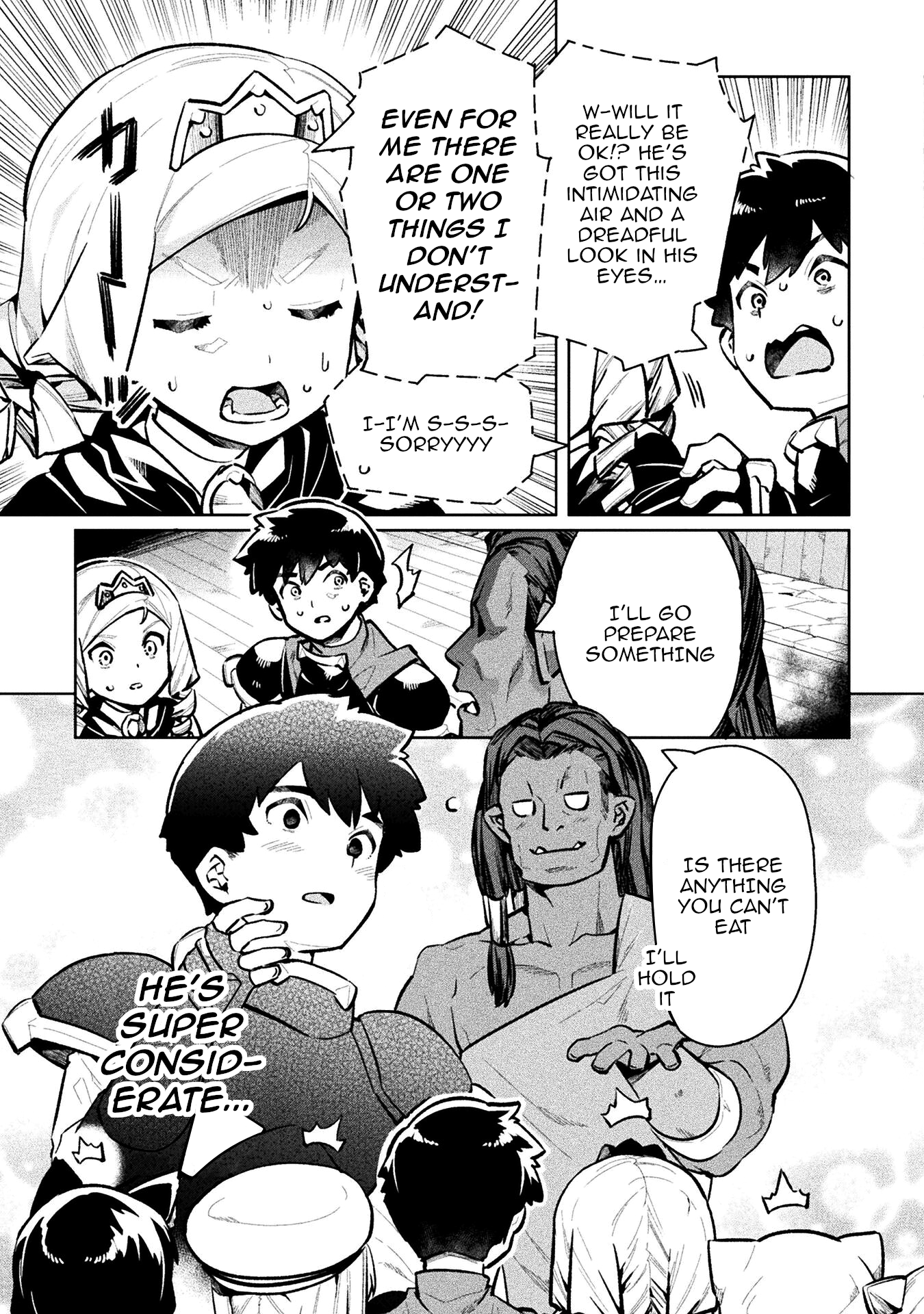 NEET dakedo Hello Work ni Ittara Isekai ni Tsuretekareta chapter 55 page 9