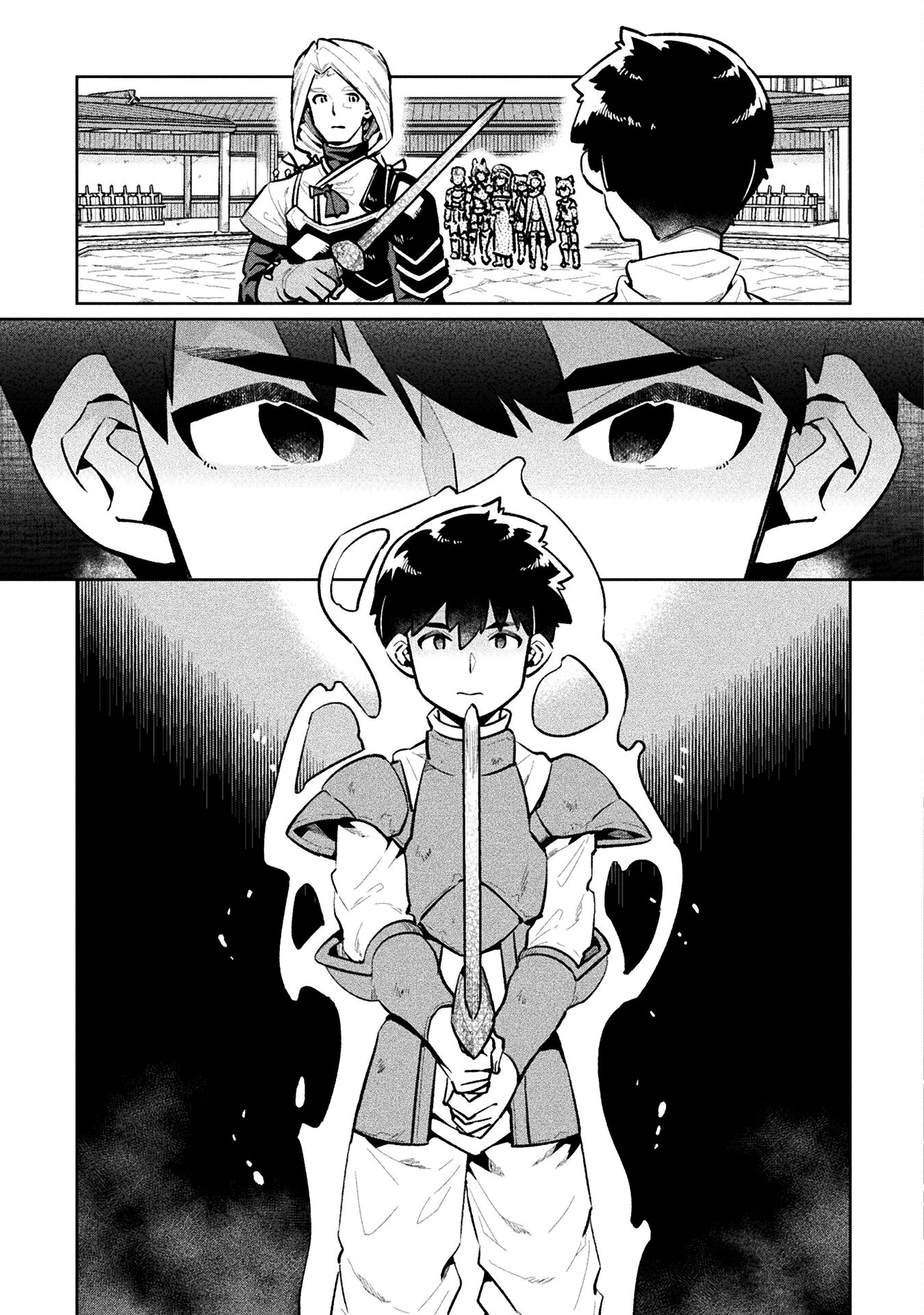 NEET dakedo Hello Work ni Ittara Isekai ni Tsuretekareta chapter 56 page 11