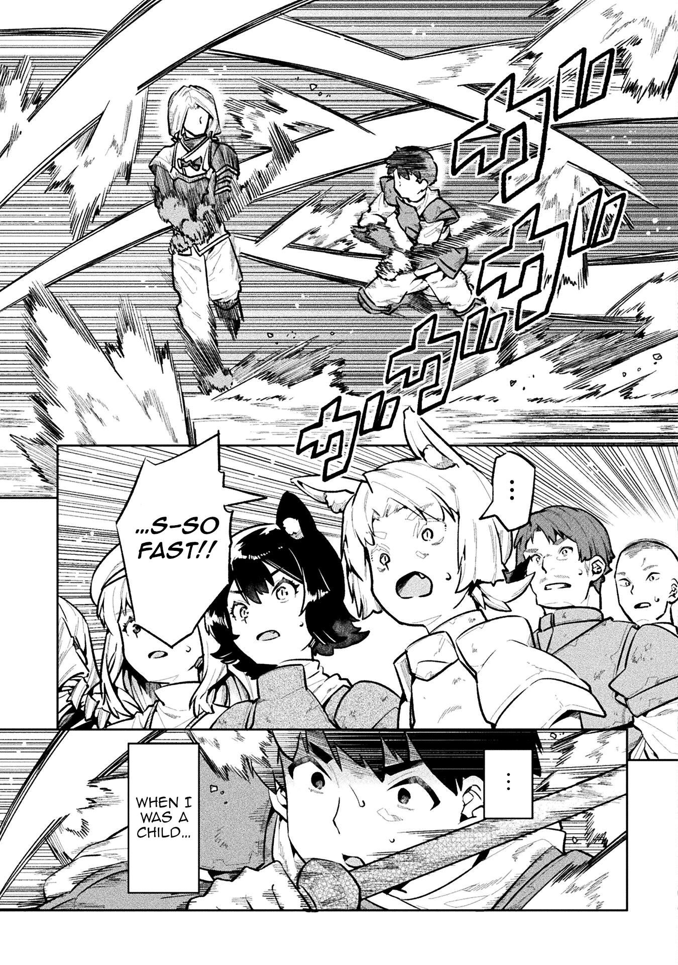 NEET dakedo Hello Work ni Ittara Isekai ni Tsuretekareta chapter 56 page 13