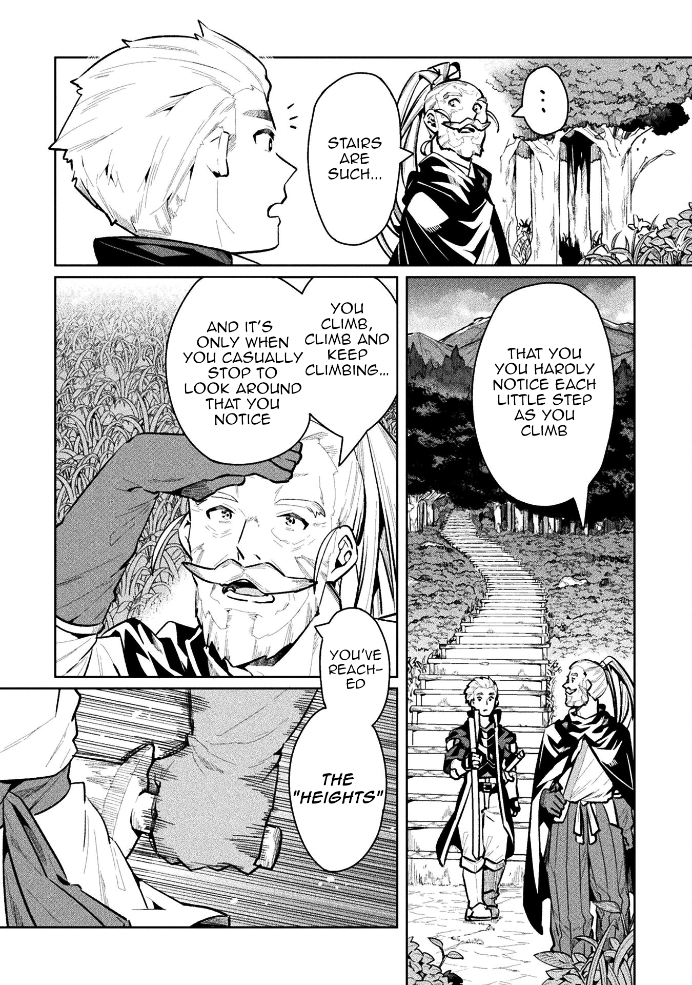 NEET dakedo Hello Work ni Ittara Isekai ni Tsuretekareta chapter 56 page 16