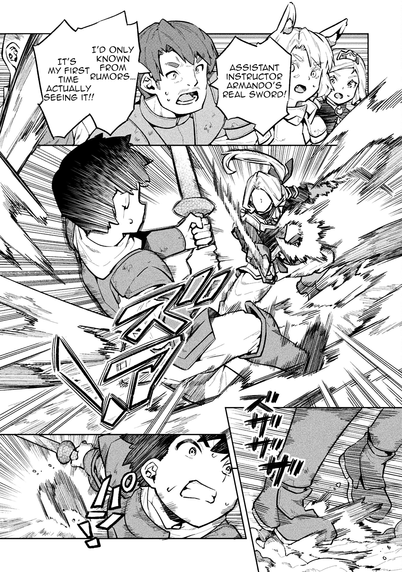 NEET dakedo Hello Work ni Ittara Isekai ni Tsuretekareta chapter 56 page 18