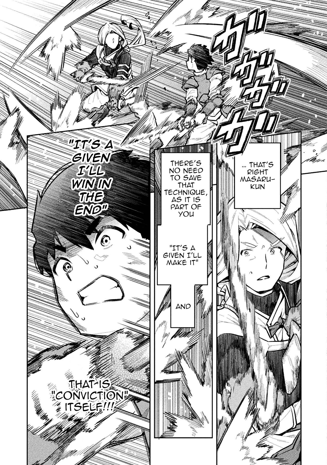 NEET dakedo Hello Work ni Ittara Isekai ni Tsuretekareta chapter 56 page 19