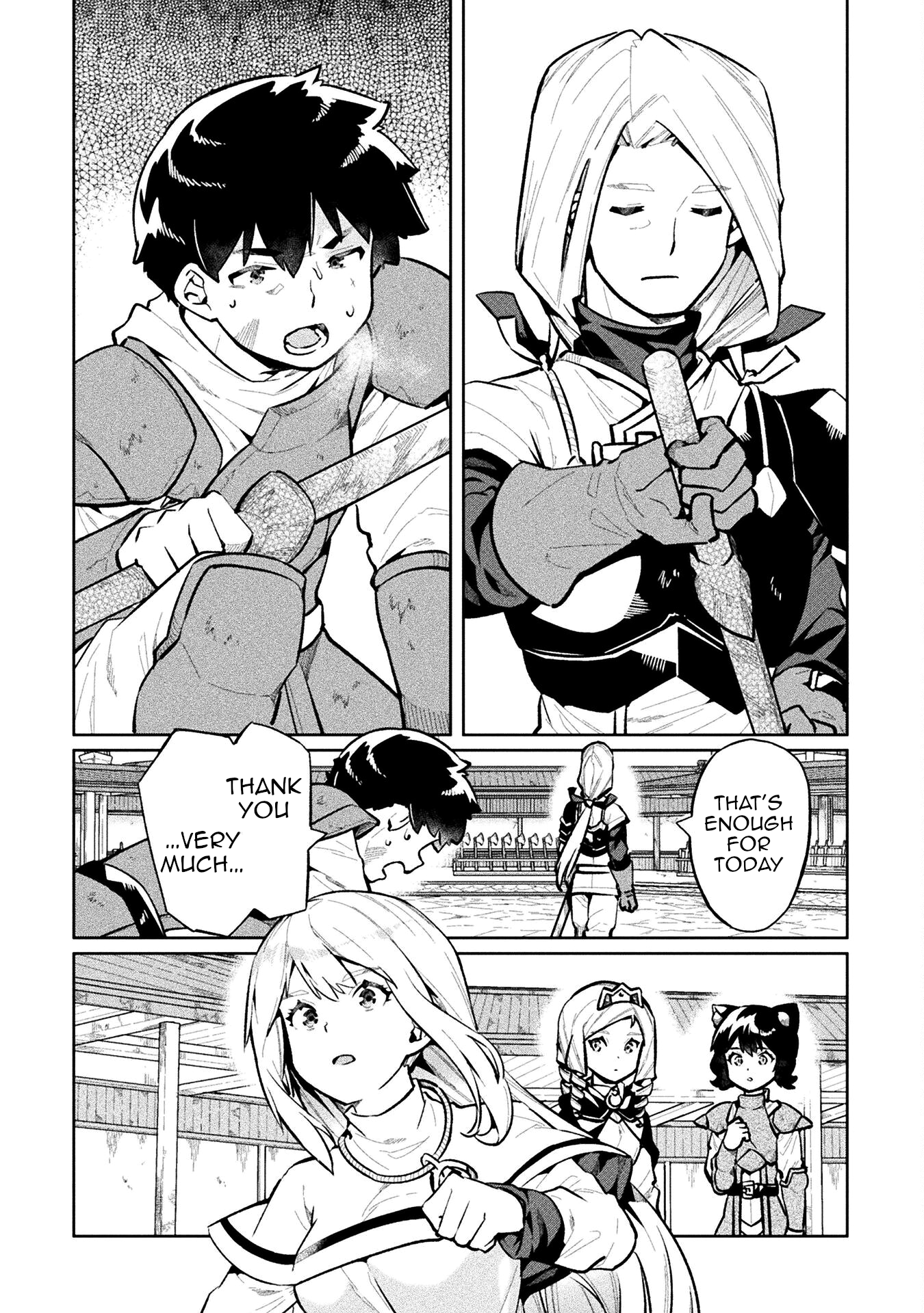 NEET dakedo Hello Work ni Ittara Isekai ni Tsuretekareta chapter 56 page 2