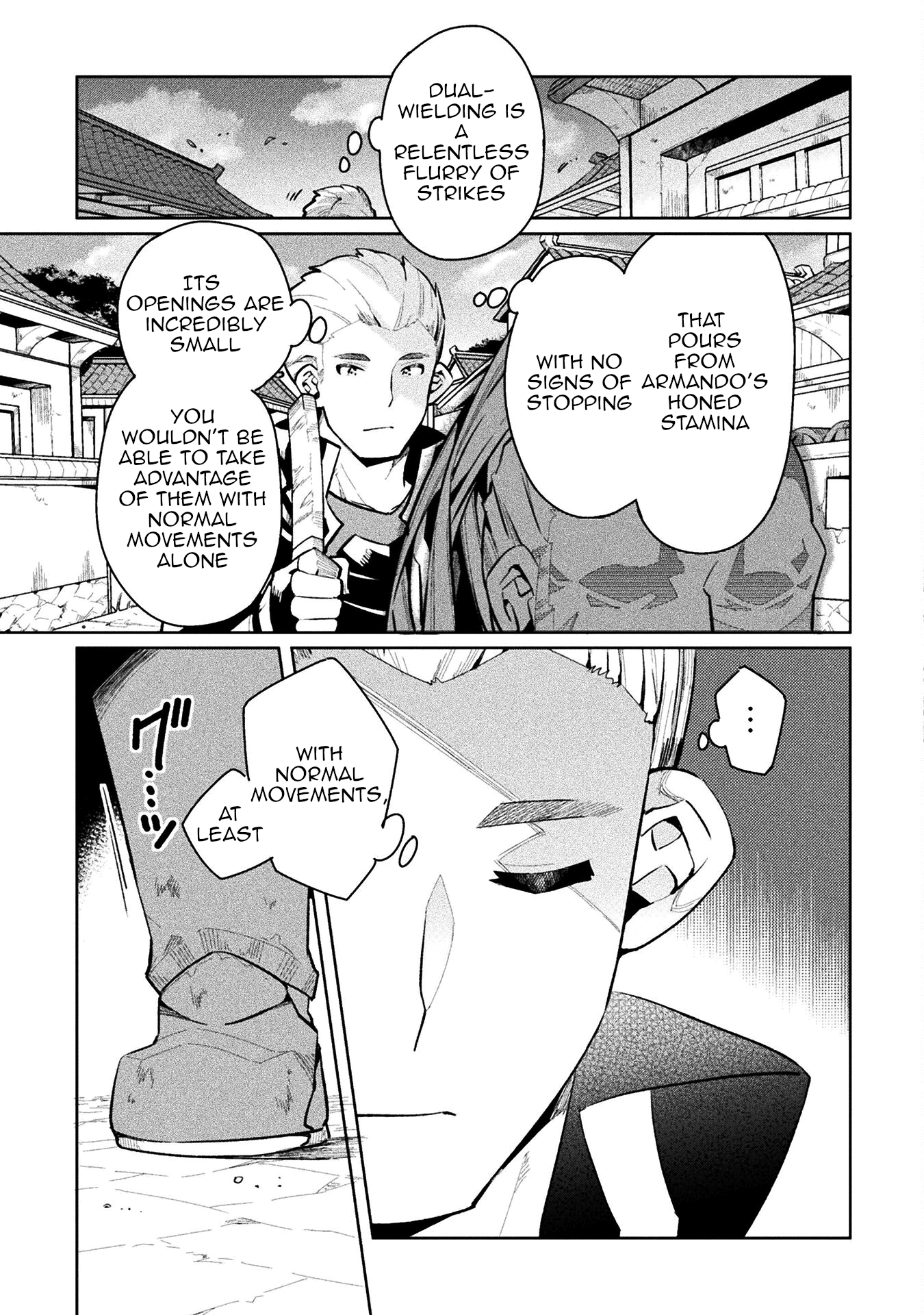NEET dakedo Hello Work ni Ittara Isekai ni Tsuretekareta chapter 56 page 21