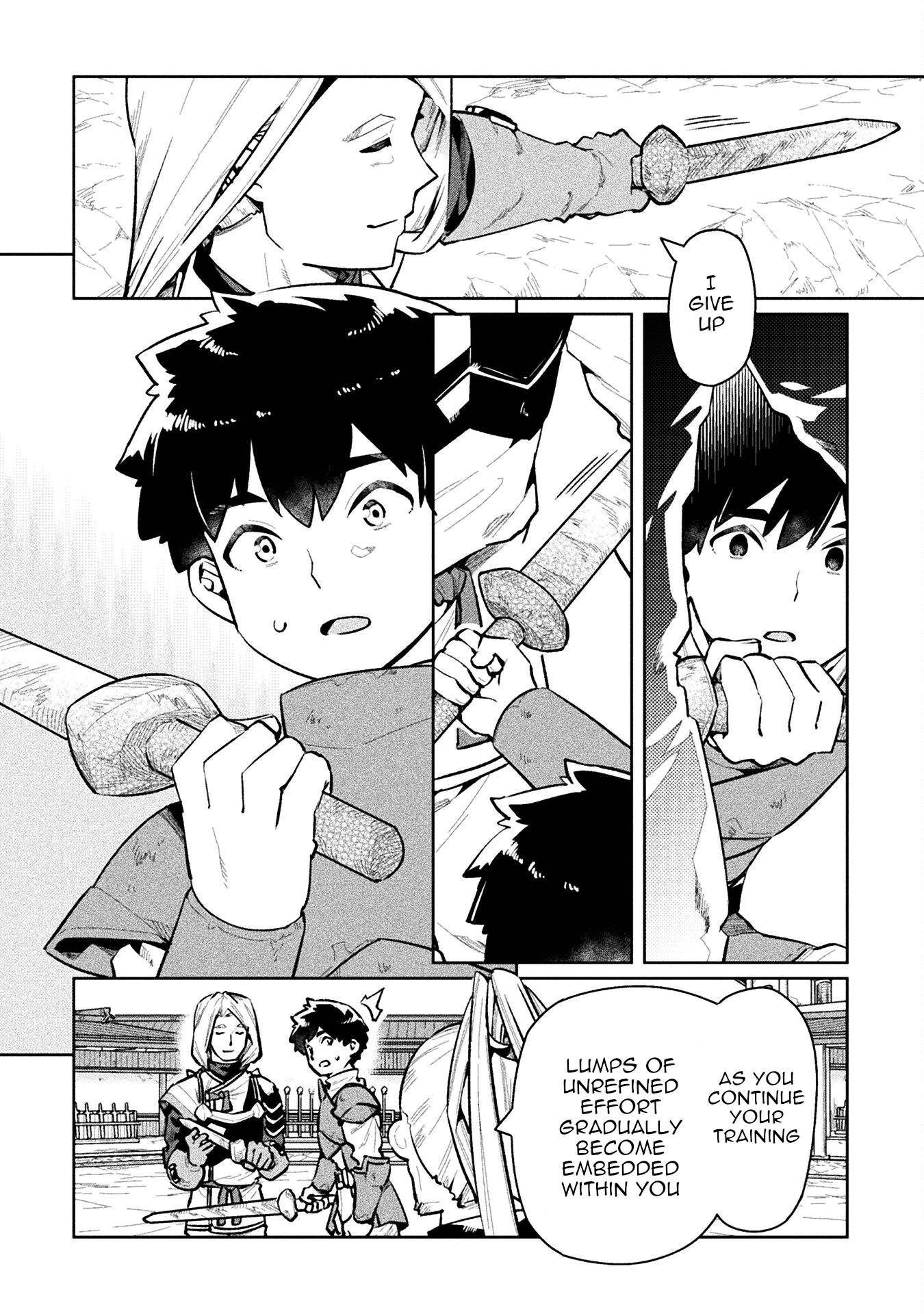 NEET dakedo Hello Work ni Ittara Isekai ni Tsuretekareta chapter 56 page 25