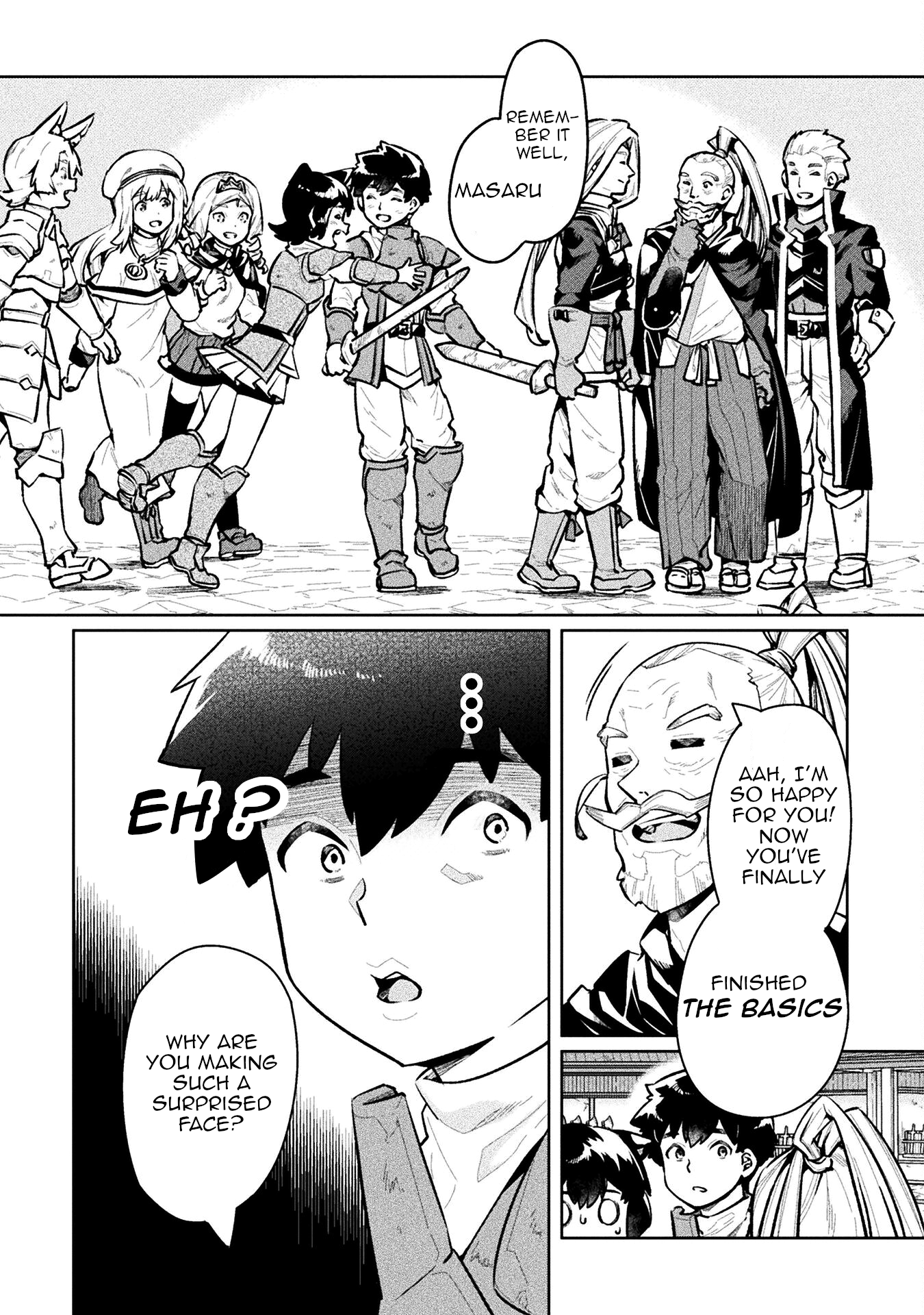 NEET dakedo Hello Work ni Ittara Isekai ni Tsuretekareta chapter 56 page 27