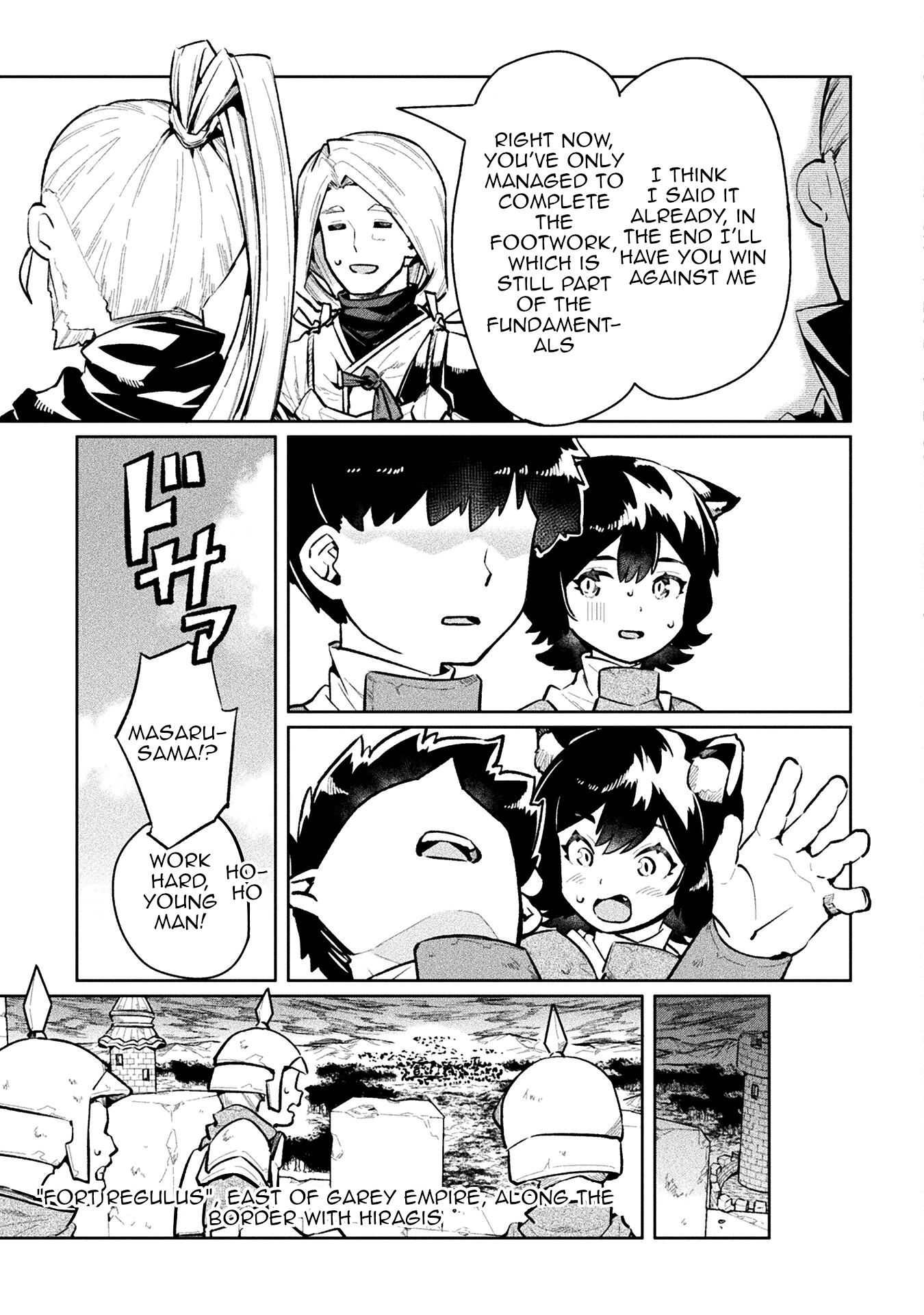 NEET dakedo Hello Work ni Ittara Isekai ni Tsuretekareta chapter 56 page 28