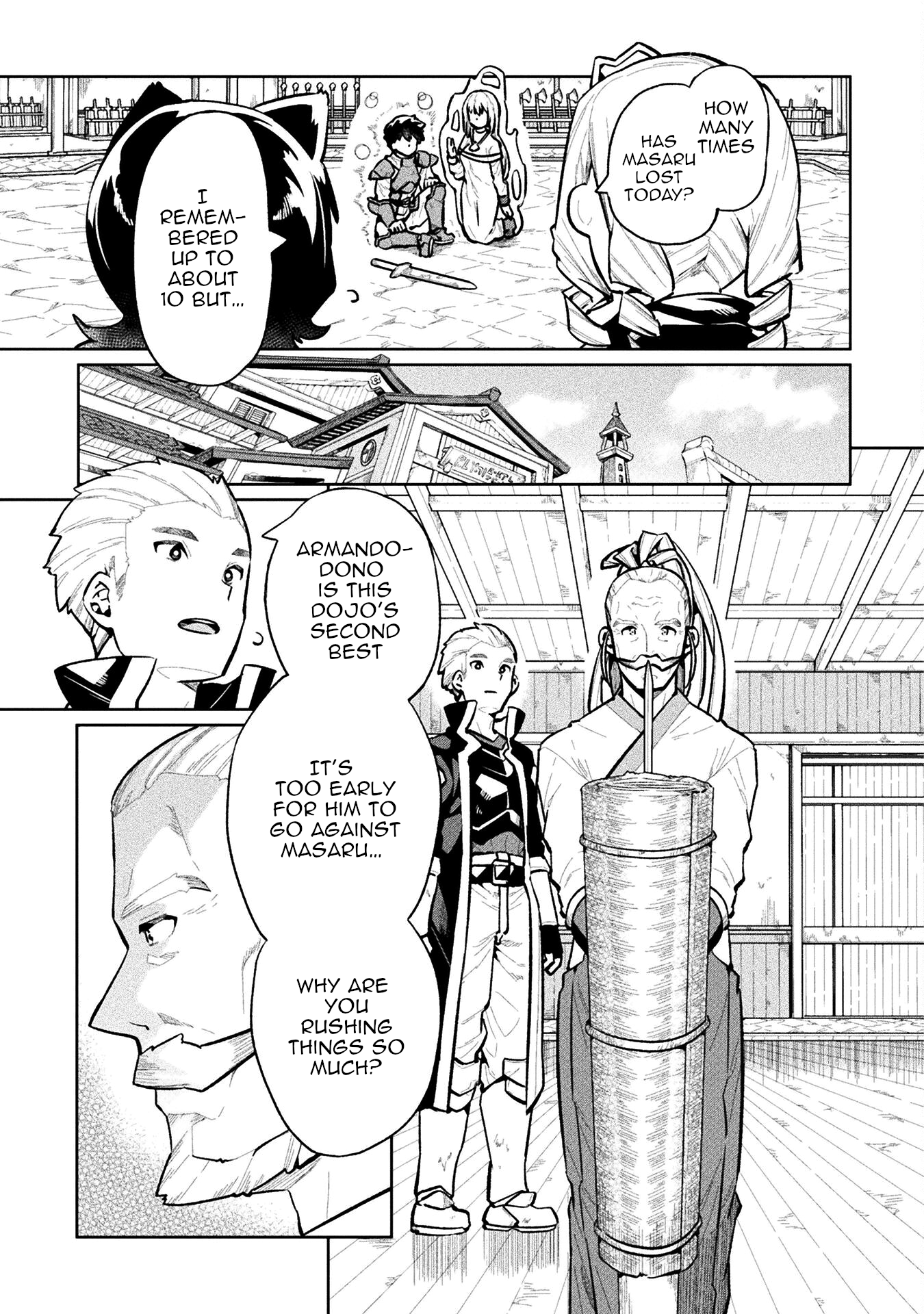 NEET dakedo Hello Work ni Ittara Isekai ni Tsuretekareta chapter 56 page 3