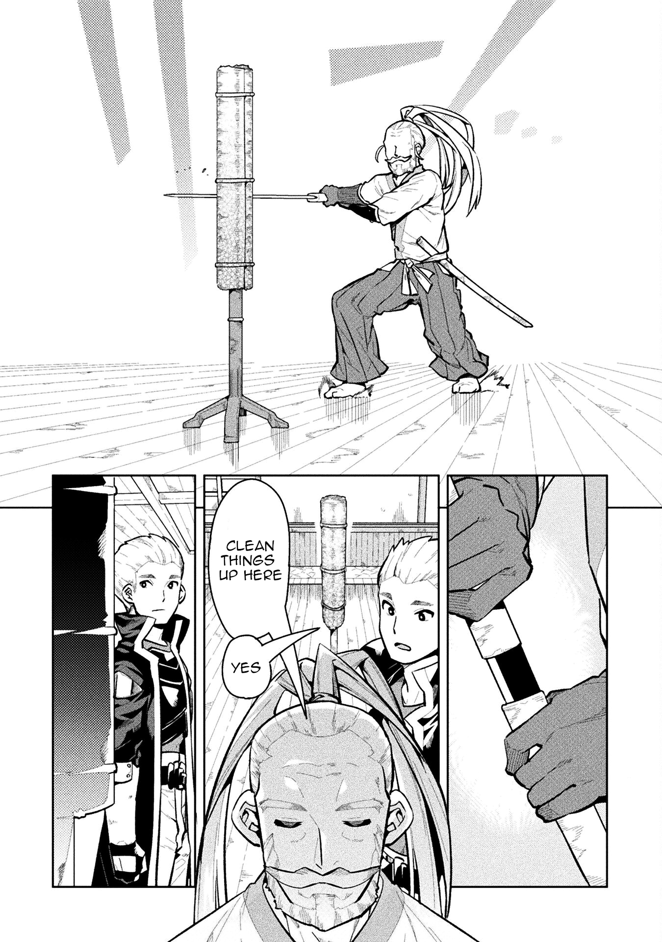 NEET dakedo Hello Work ni Ittara Isekai ni Tsuretekareta chapter 56 page 4