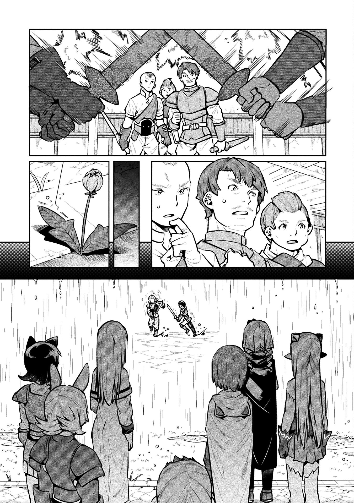 NEET dakedo Hello Work ni Ittara Isekai ni Tsuretekareta chapter 56 page 7