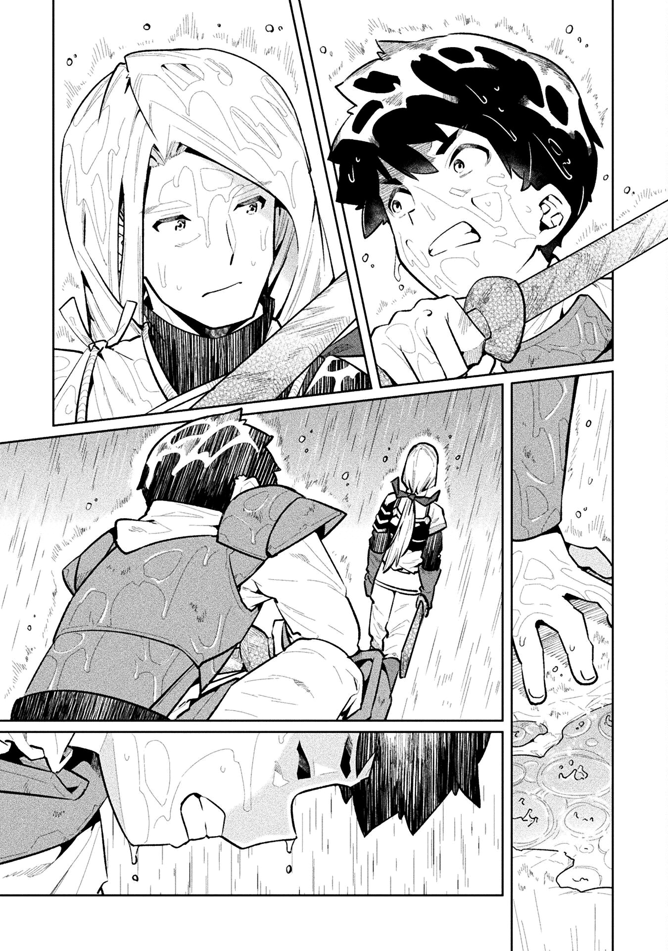 NEET dakedo Hello Work ni Ittara Isekai ni Tsuretekareta chapter 56 page 8