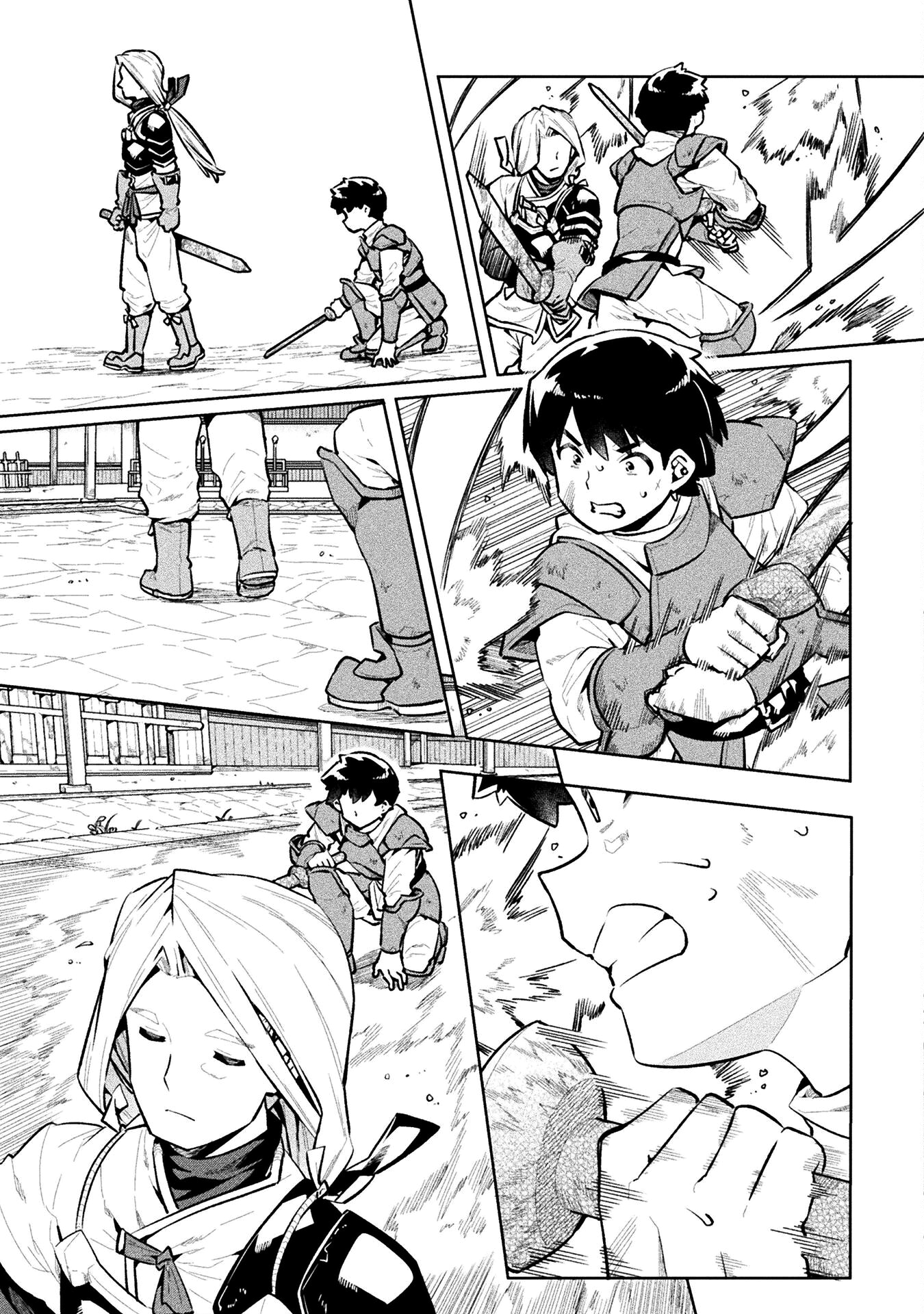 NEET dakedo Hello Work ni Ittara Isekai ni Tsuretekareta chapter 56 page 9