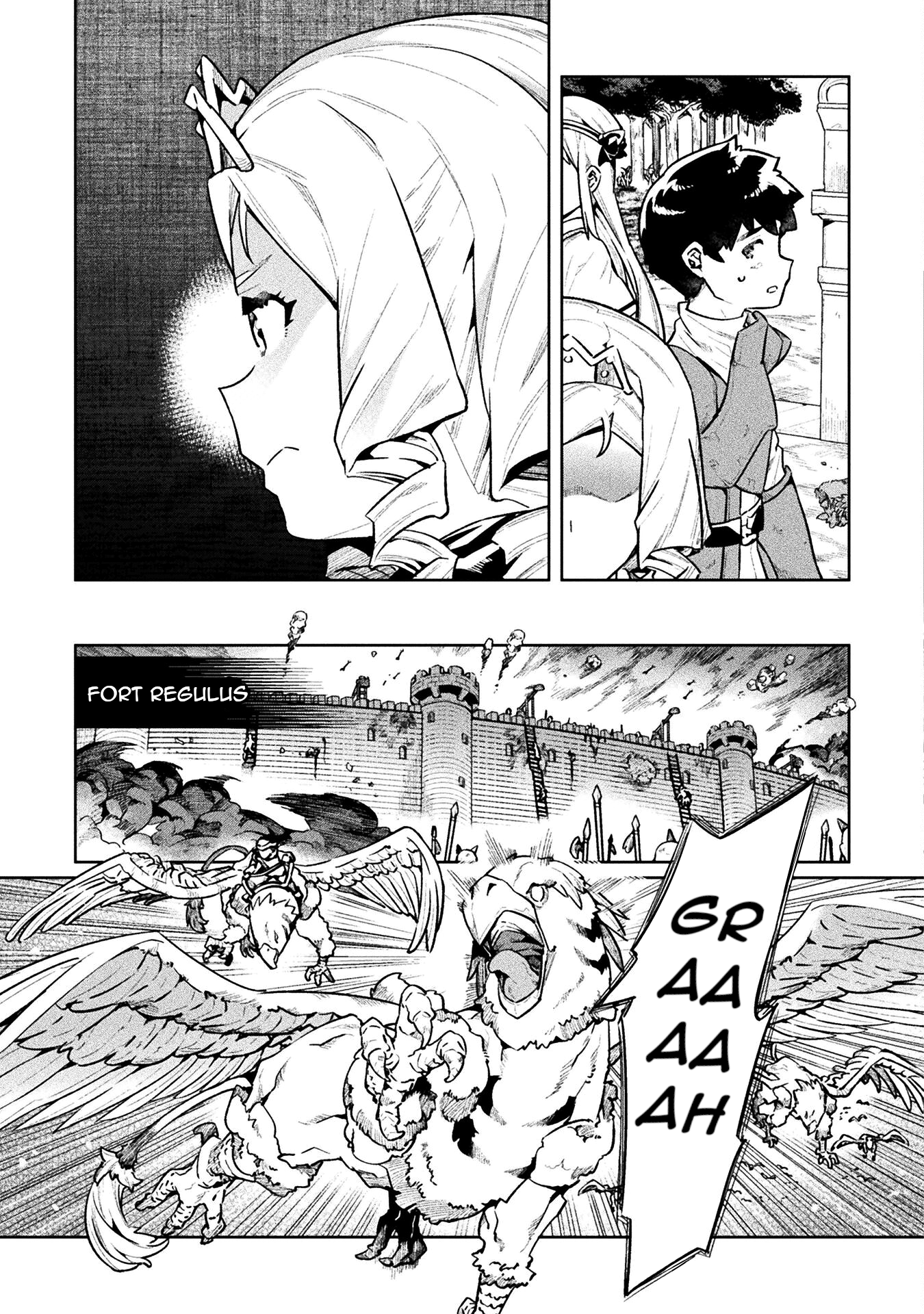 NEET dakedo Hello Work ni Ittara Isekai ni Tsuretekareta chapter 57 page 11