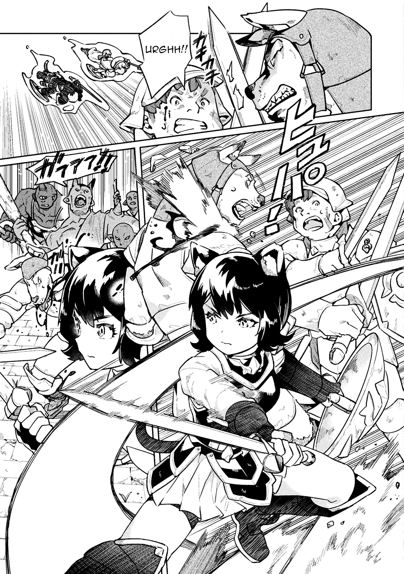 NEET dakedo Hello Work ni Ittara Isekai ni Tsuretekareta chapter 57 page 13