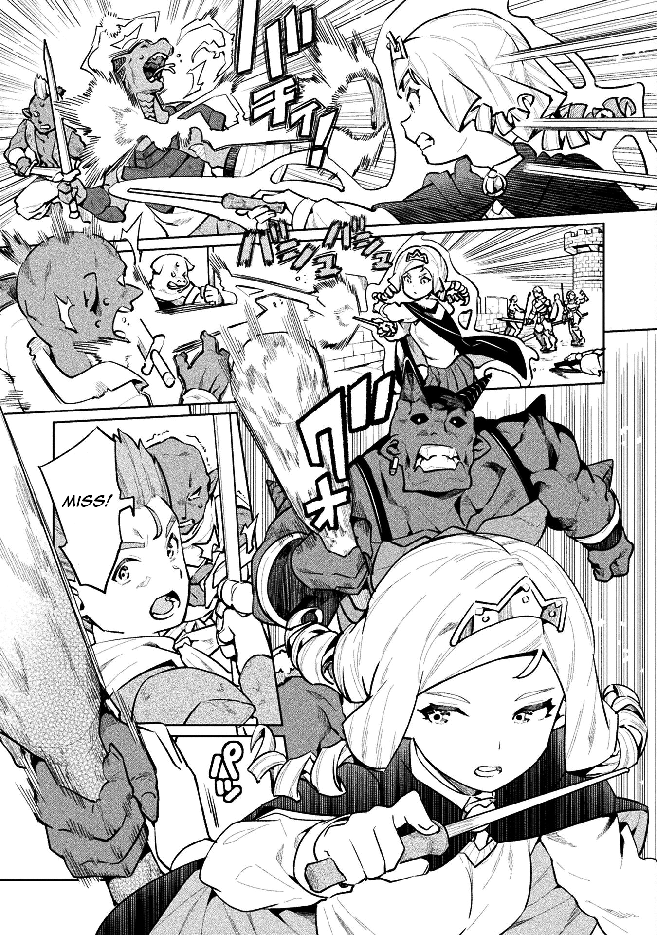 NEET dakedo Hello Work ni Ittara Isekai ni Tsuretekareta chapter 57 page 15