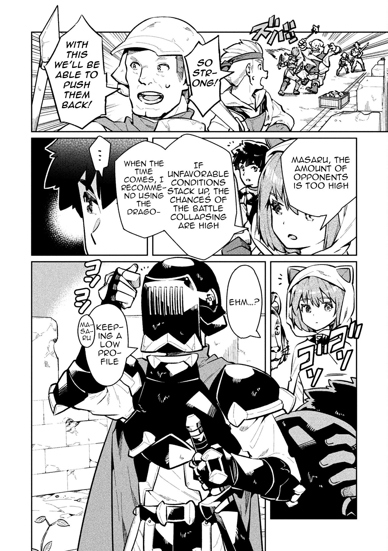 NEET dakedo Hello Work ni Ittara Isekai ni Tsuretekareta chapter 57 page 18