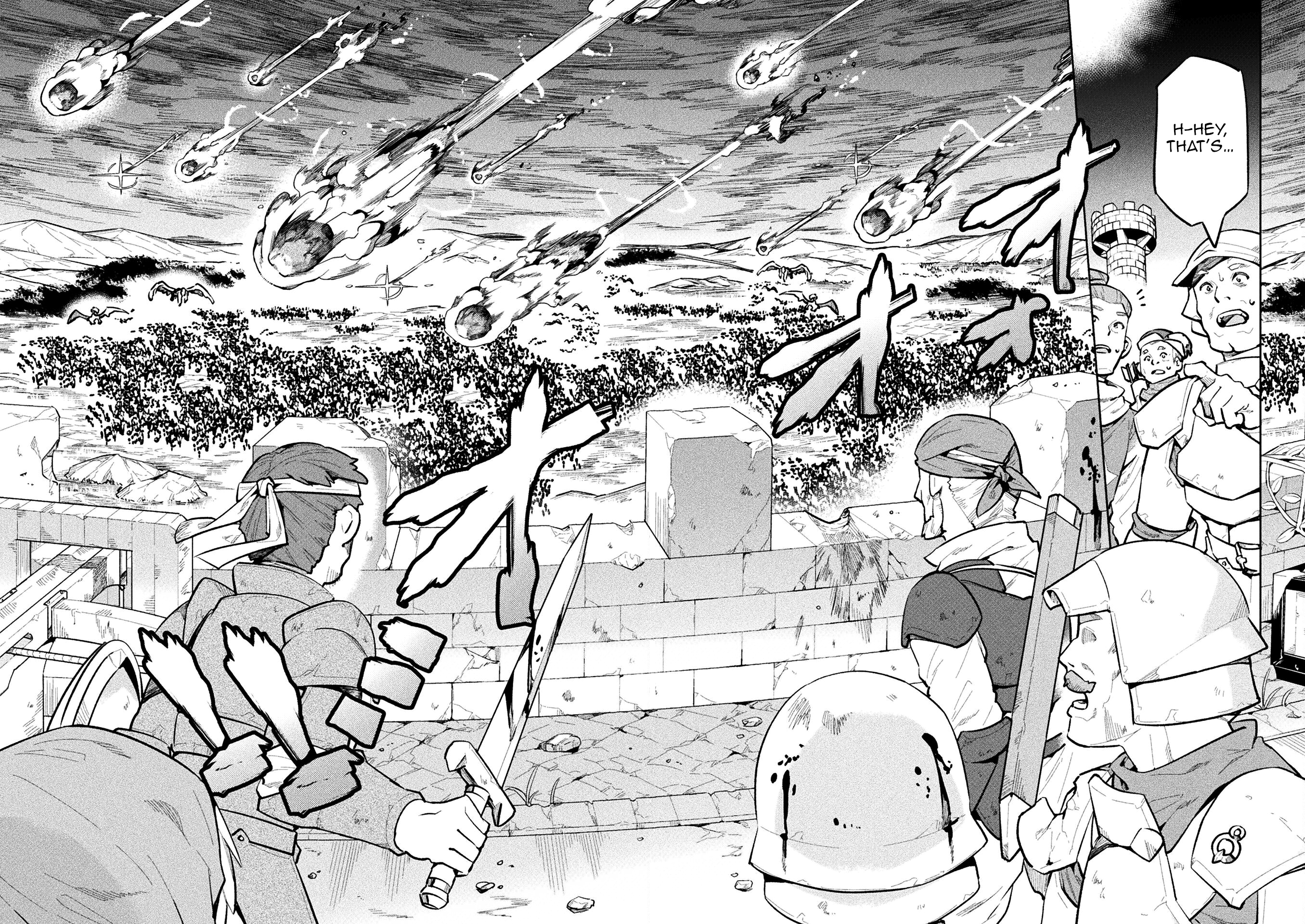 NEET dakedo Hello Work ni Ittara Isekai ni Tsuretekareta chapter 57 page 22