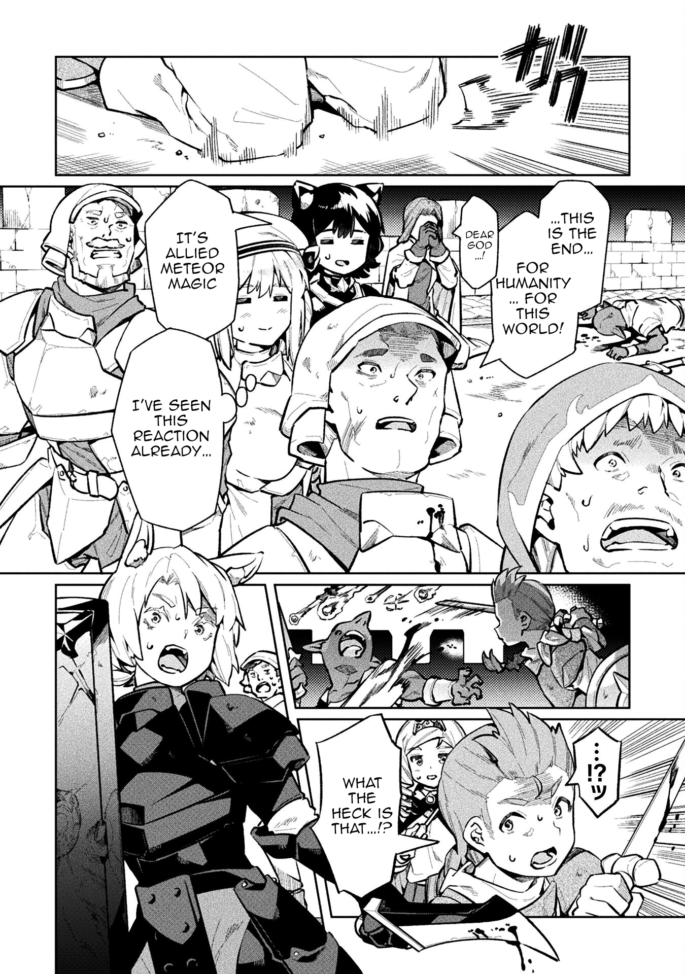 NEET dakedo Hello Work ni Ittara Isekai ni Tsuretekareta chapter 57 page 23