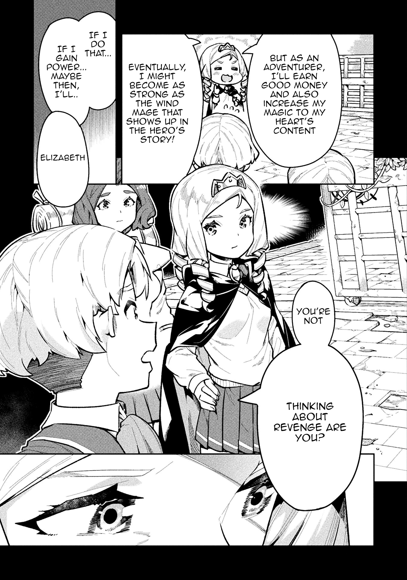 NEET dakedo Hello Work ni Ittara Isekai ni Tsuretekareta chapter 57 page 3