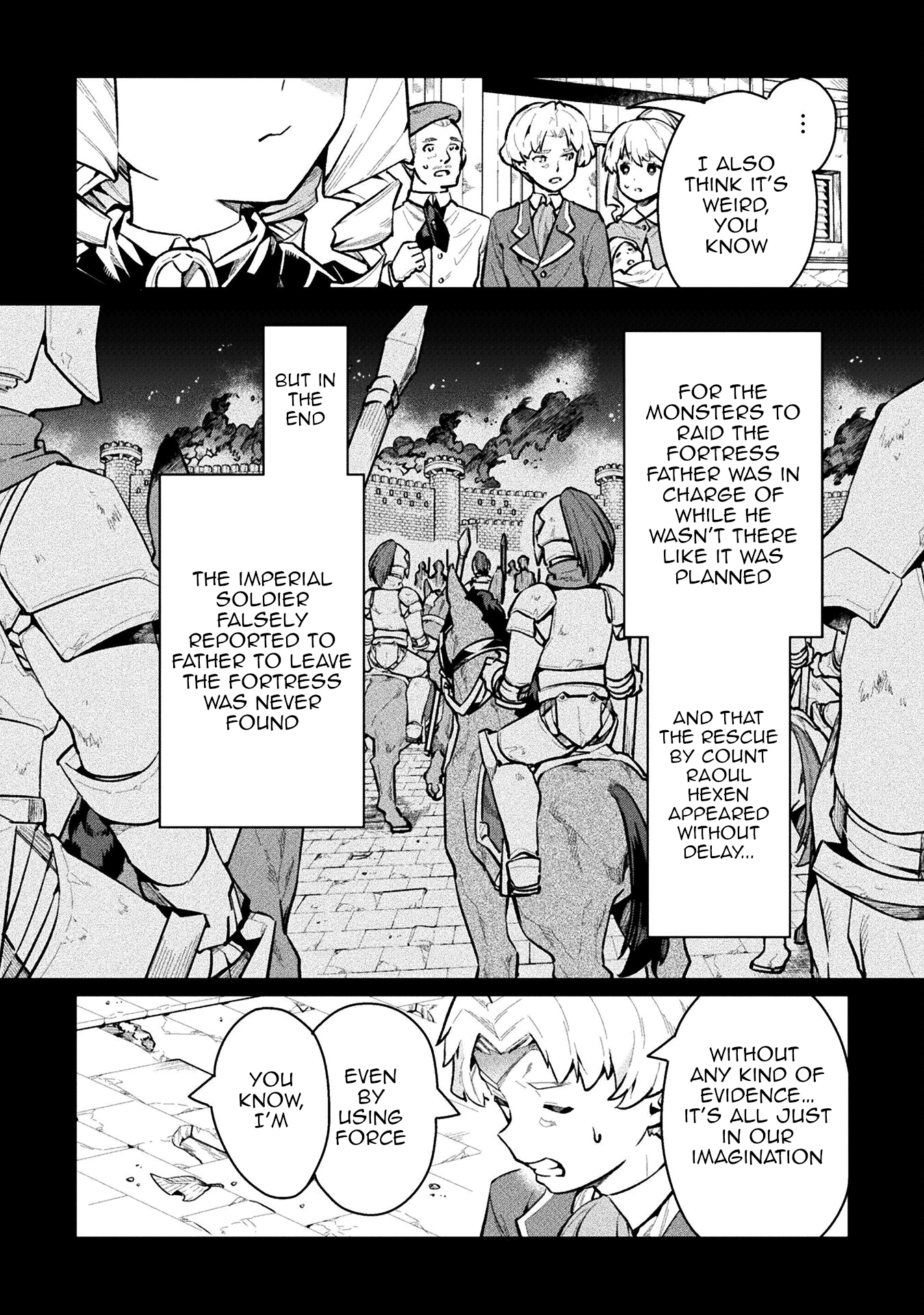 NEET dakedo Hello Work ni Ittara Isekai ni Tsuretekareta chapter 57 page 4