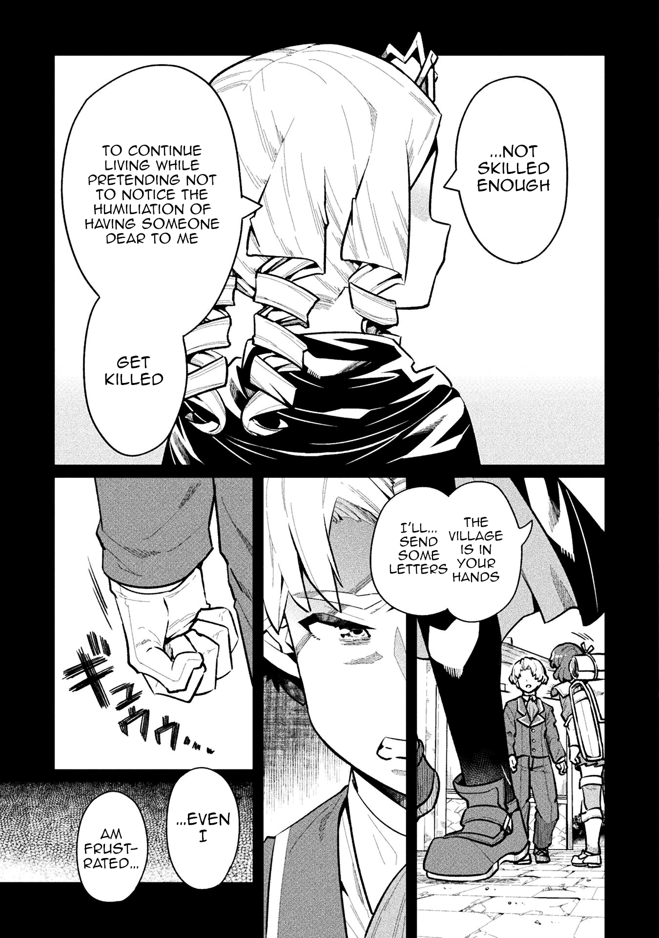 NEET dakedo Hello Work ni Ittara Isekai ni Tsuretekareta chapter 57 page 5