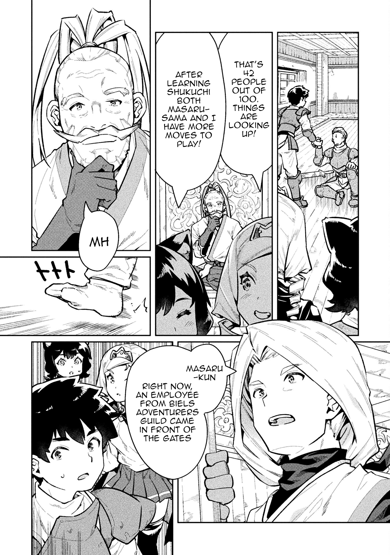 NEET dakedo Hello Work ni Ittara Isekai ni Tsuretekareta chapter 57 page 8