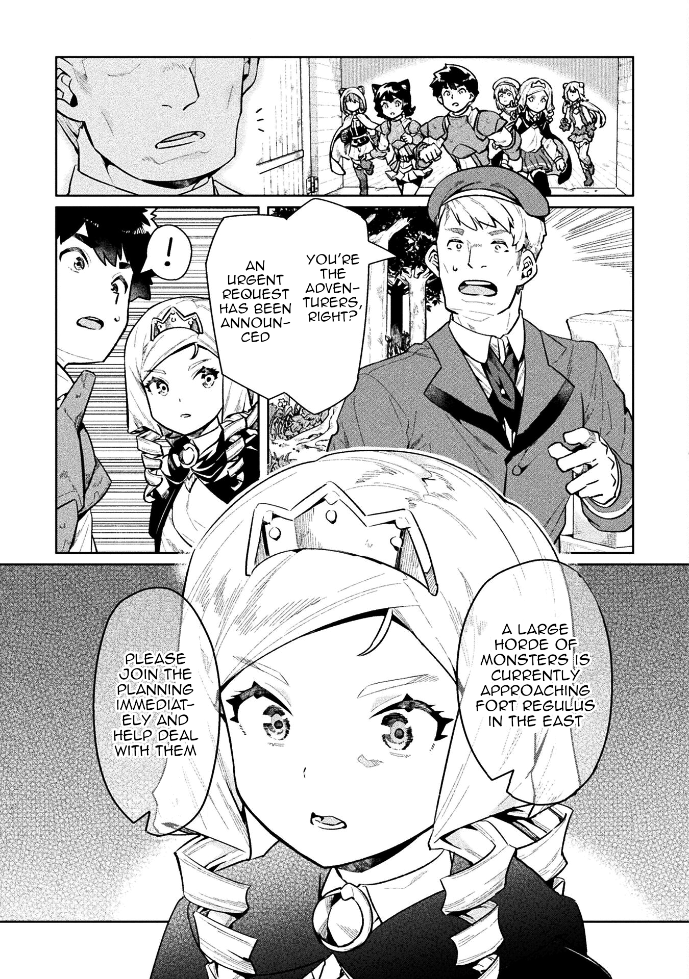 NEET dakedo Hello Work ni Ittara Isekai ni Tsuretekareta chapter 57 page 9