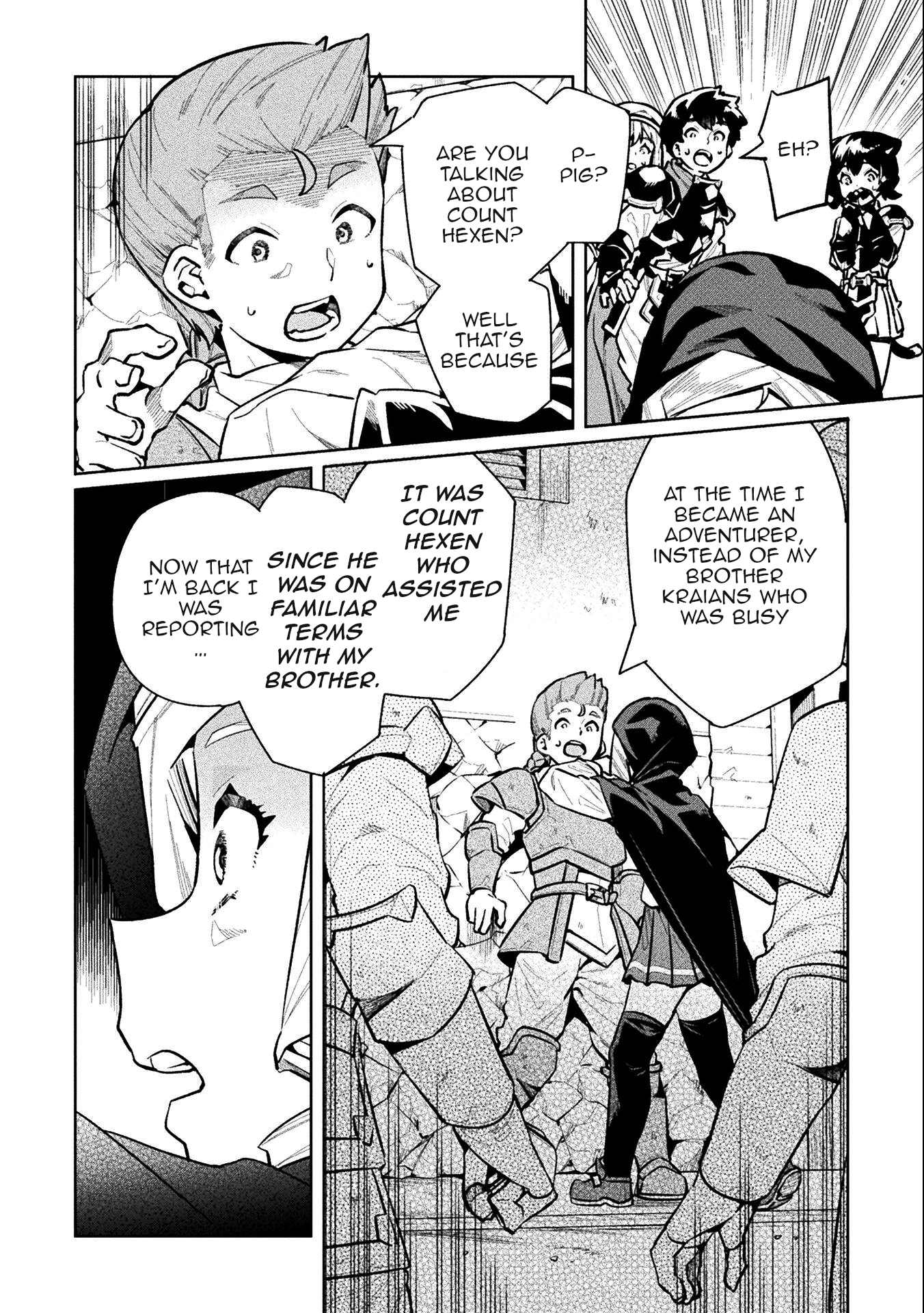 NEET dakedo Hello Work ni Ittara Isekai ni Tsuretekareta chapter 58 page 10