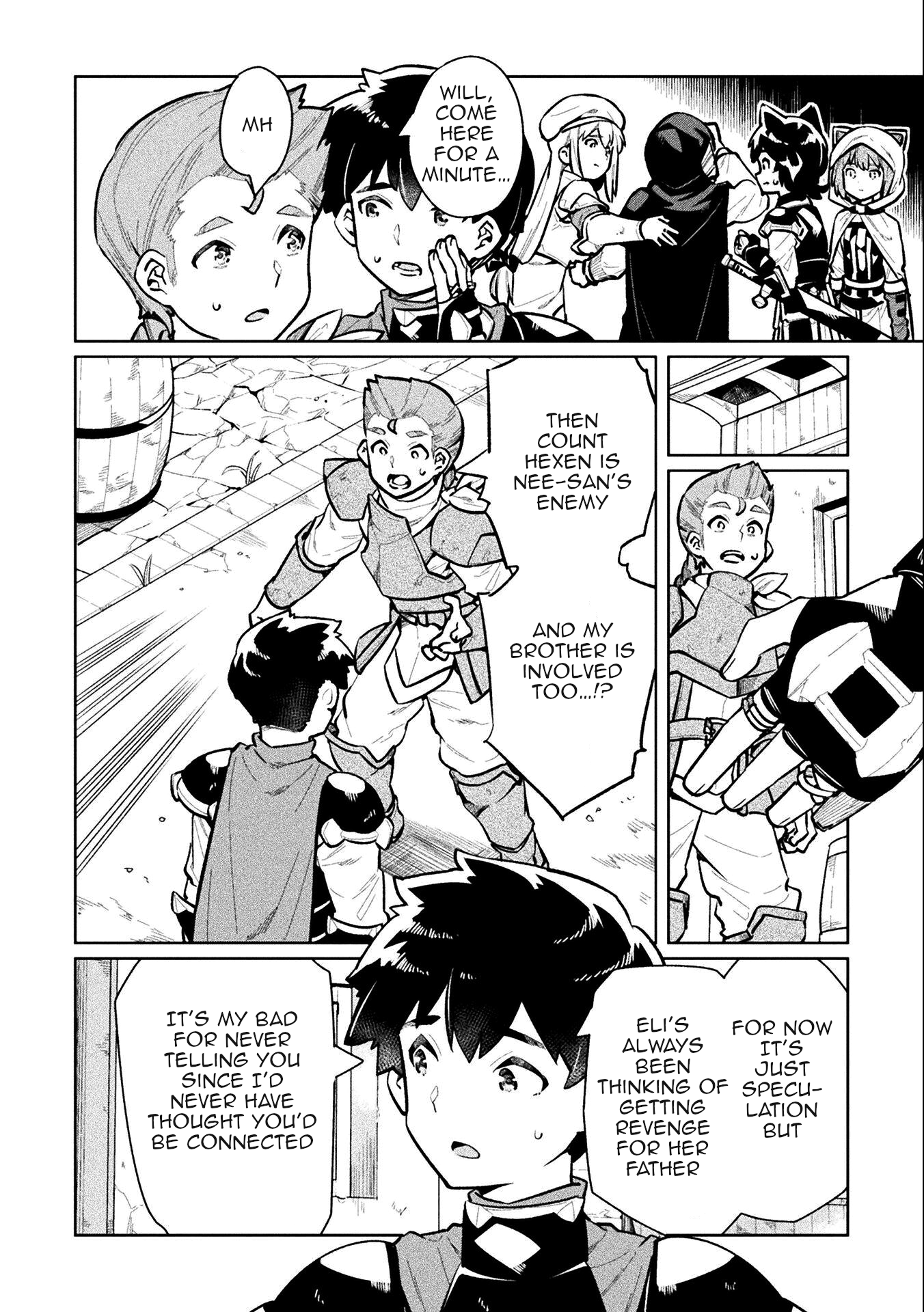 NEET dakedo Hello Work ni Ittara Isekai ni Tsuretekareta chapter 58 page 12