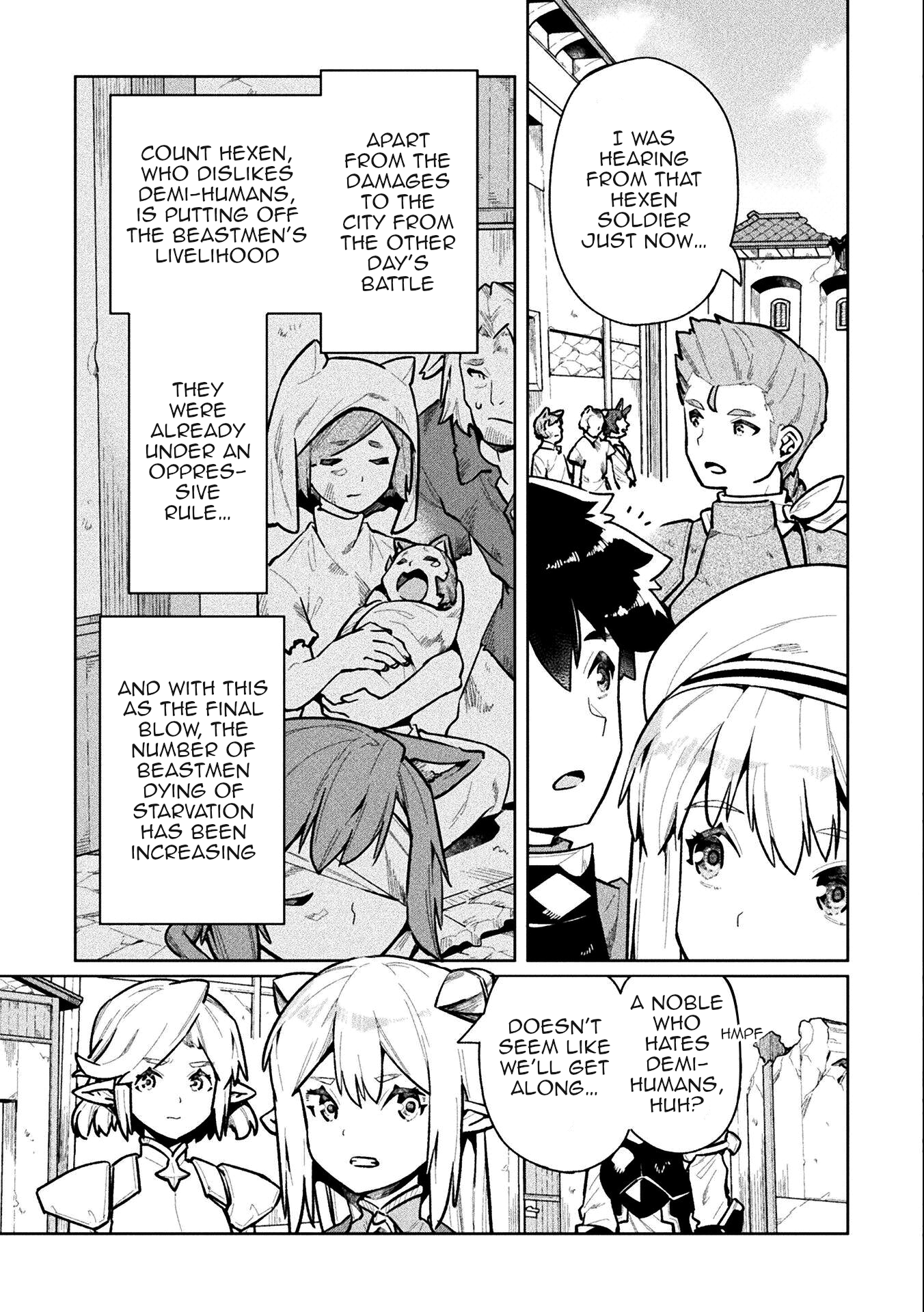 NEET dakedo Hello Work ni Ittara Isekai ni Tsuretekareta chapter 58 page 15