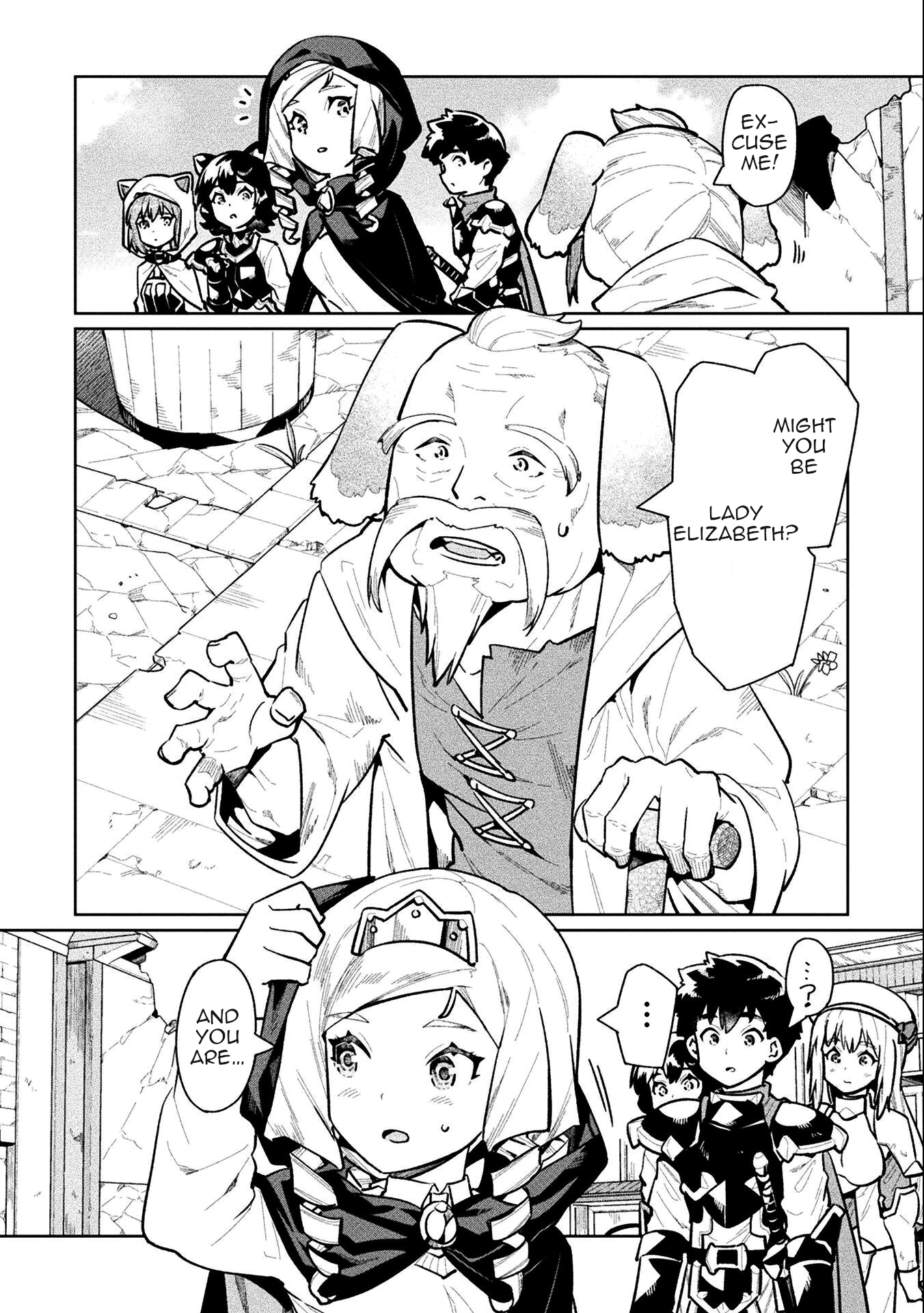 NEET dakedo Hello Work ni Ittara Isekai ni Tsuretekareta chapter 58 page 16