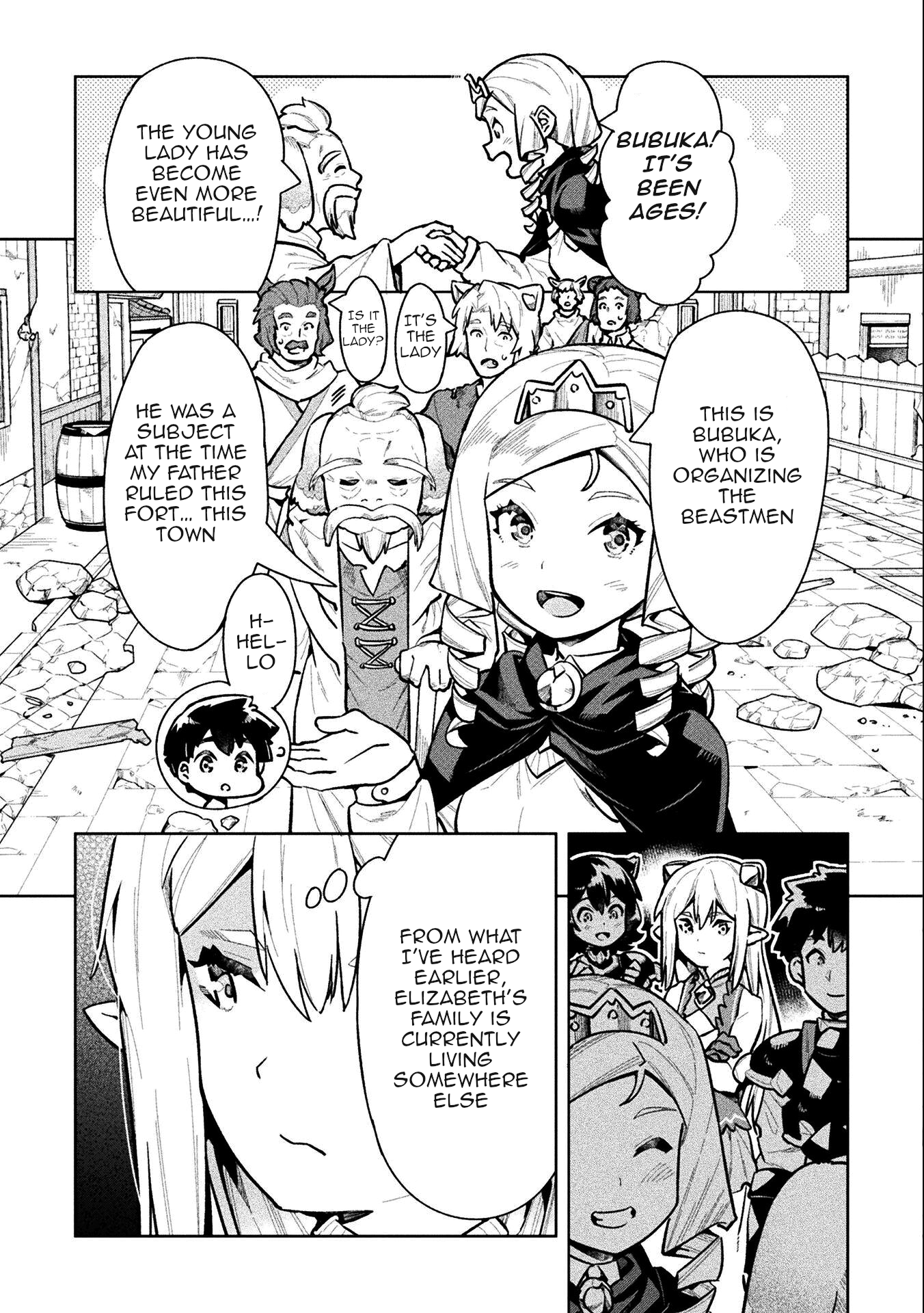 NEET dakedo Hello Work ni Ittara Isekai ni Tsuretekareta chapter 58 page 17