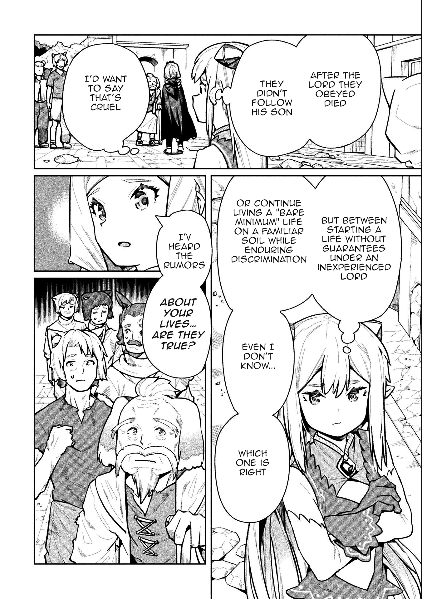 NEET dakedo Hello Work ni Ittara Isekai ni Tsuretekareta chapter 58 page 18