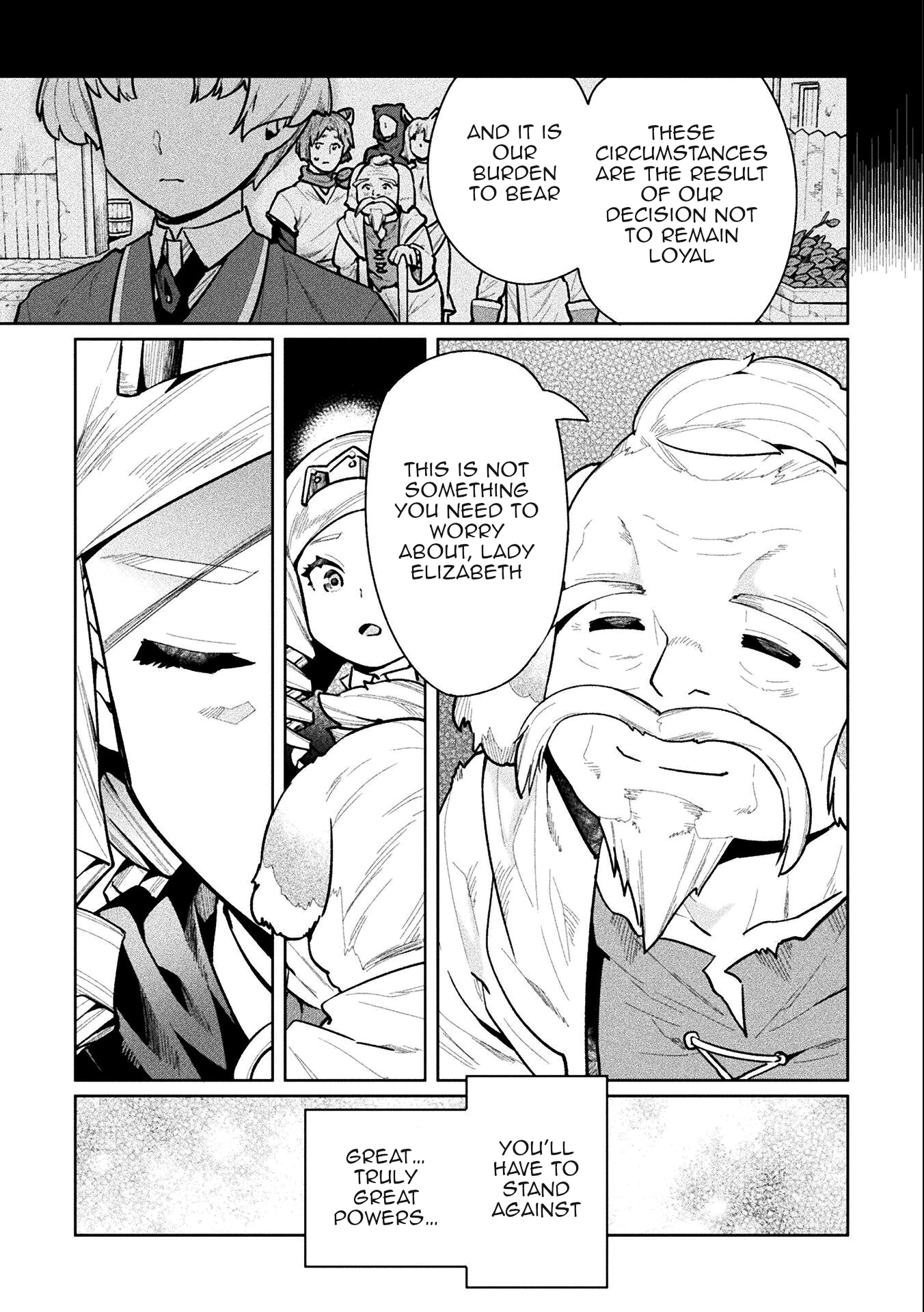 NEET dakedo Hello Work ni Ittara Isekai ni Tsuretekareta chapter 58 page 19