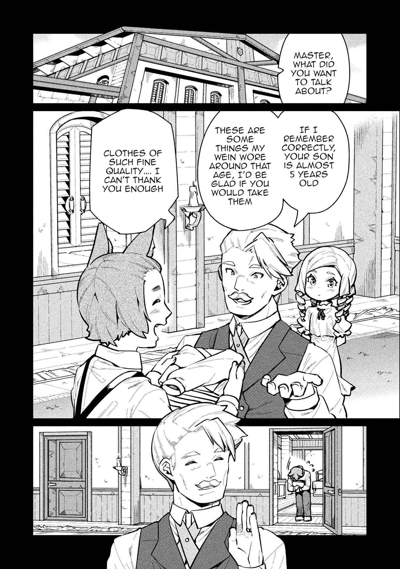 NEET dakedo Hello Work ni Ittara Isekai ni Tsuretekareta chapter 58 page 2