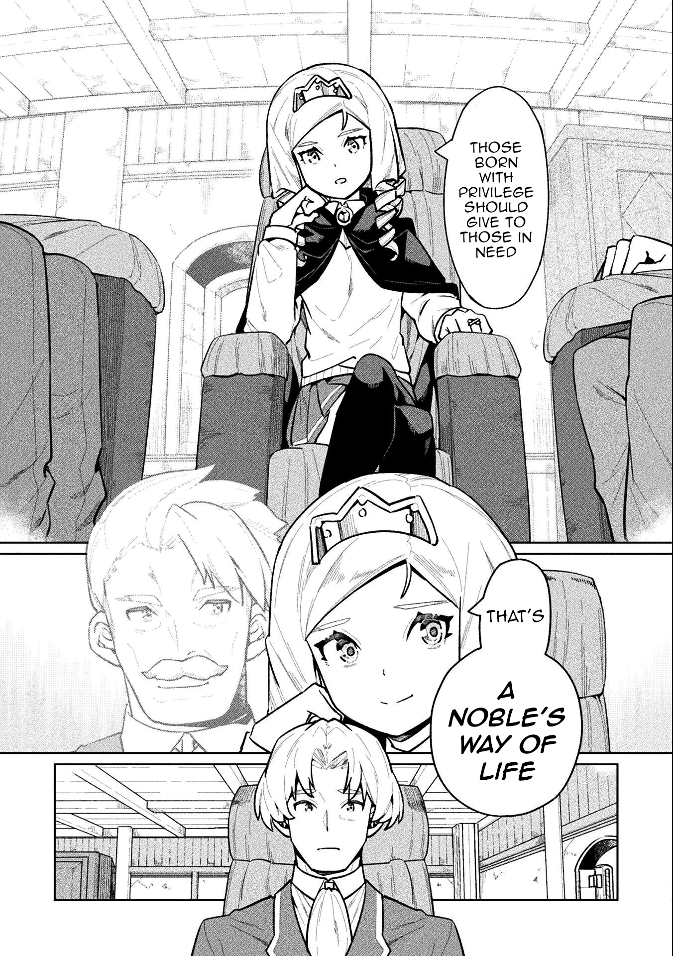NEET dakedo Hello Work ni Ittara Isekai ni Tsuretekareta chapter 58 page 25